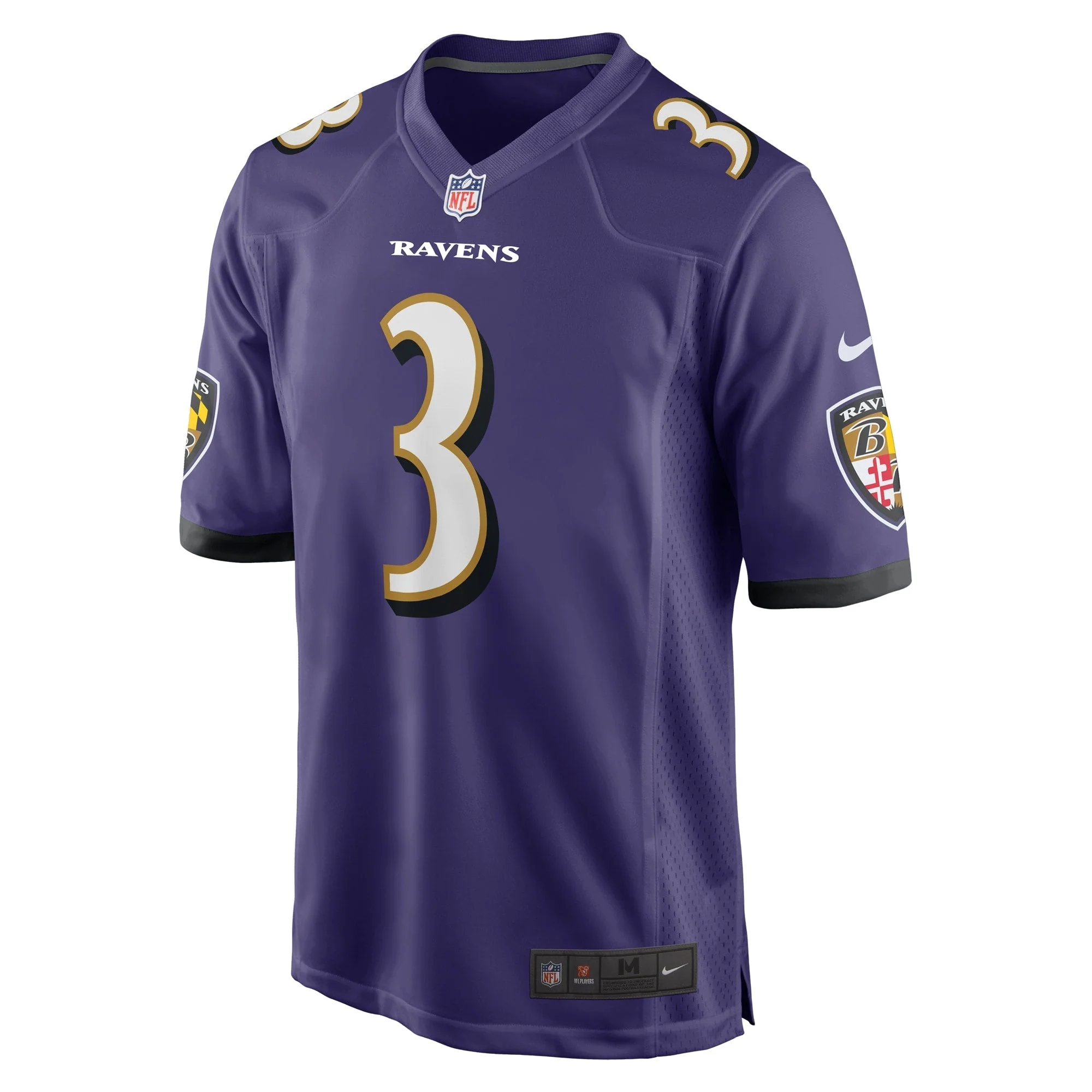 Odell Beckham Jr. Baltimore Ravens Nike Game Jersey - Purple