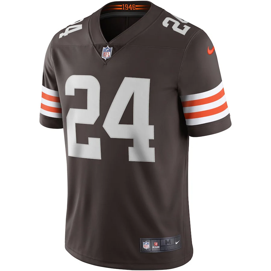 Nick Chubb Cleveland Browns Vapor Limited Jersey - Brown