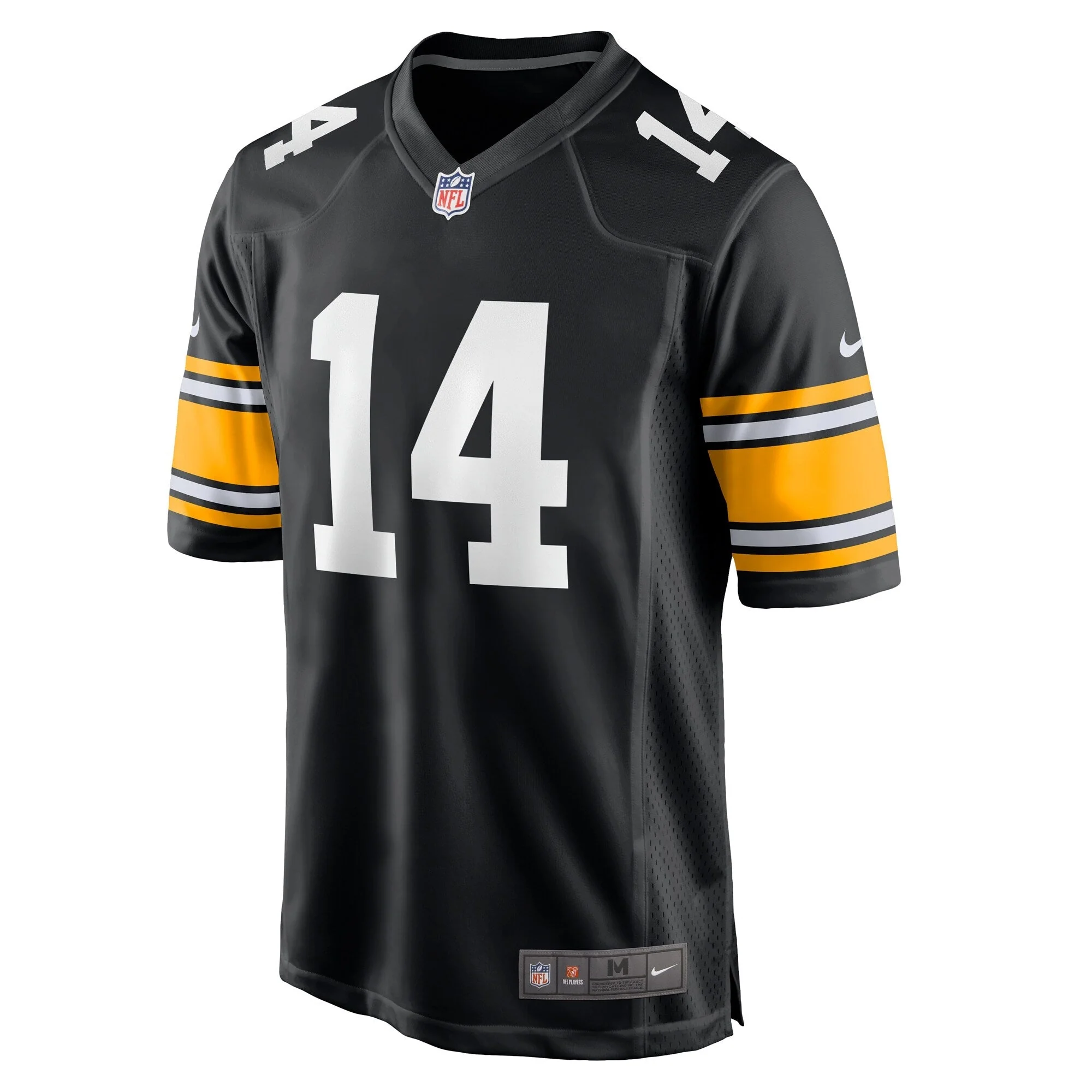 George Pickens Pittsburgh Steelers Nike Alternate Game   Jersey - Black