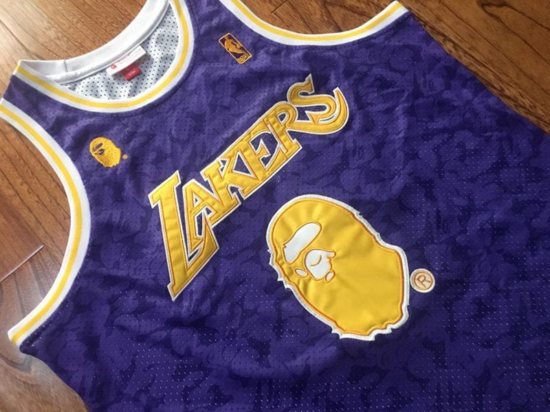 BAPE Los Angeles Lakers Jersey