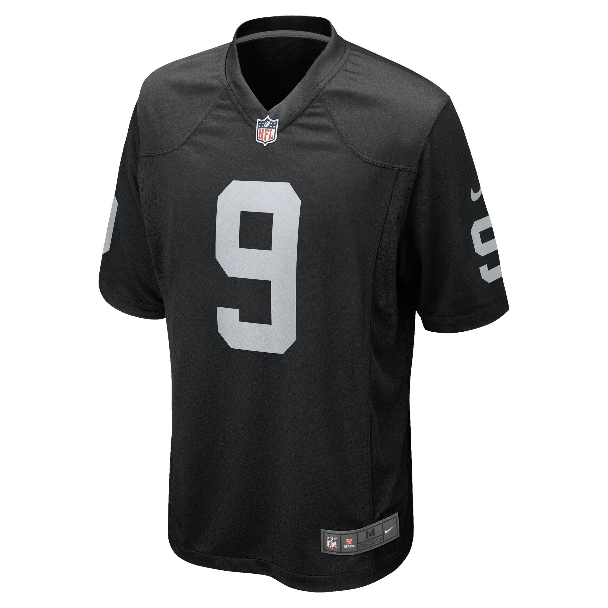 Tyree Wilson Las Vegas Raiders Nike 2023 NFL active First Round Pick Game Jersey - Black