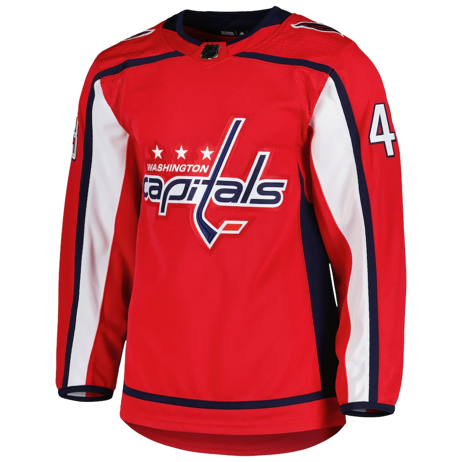 Men's Washington Capitals Tom Wilson Red Jersey