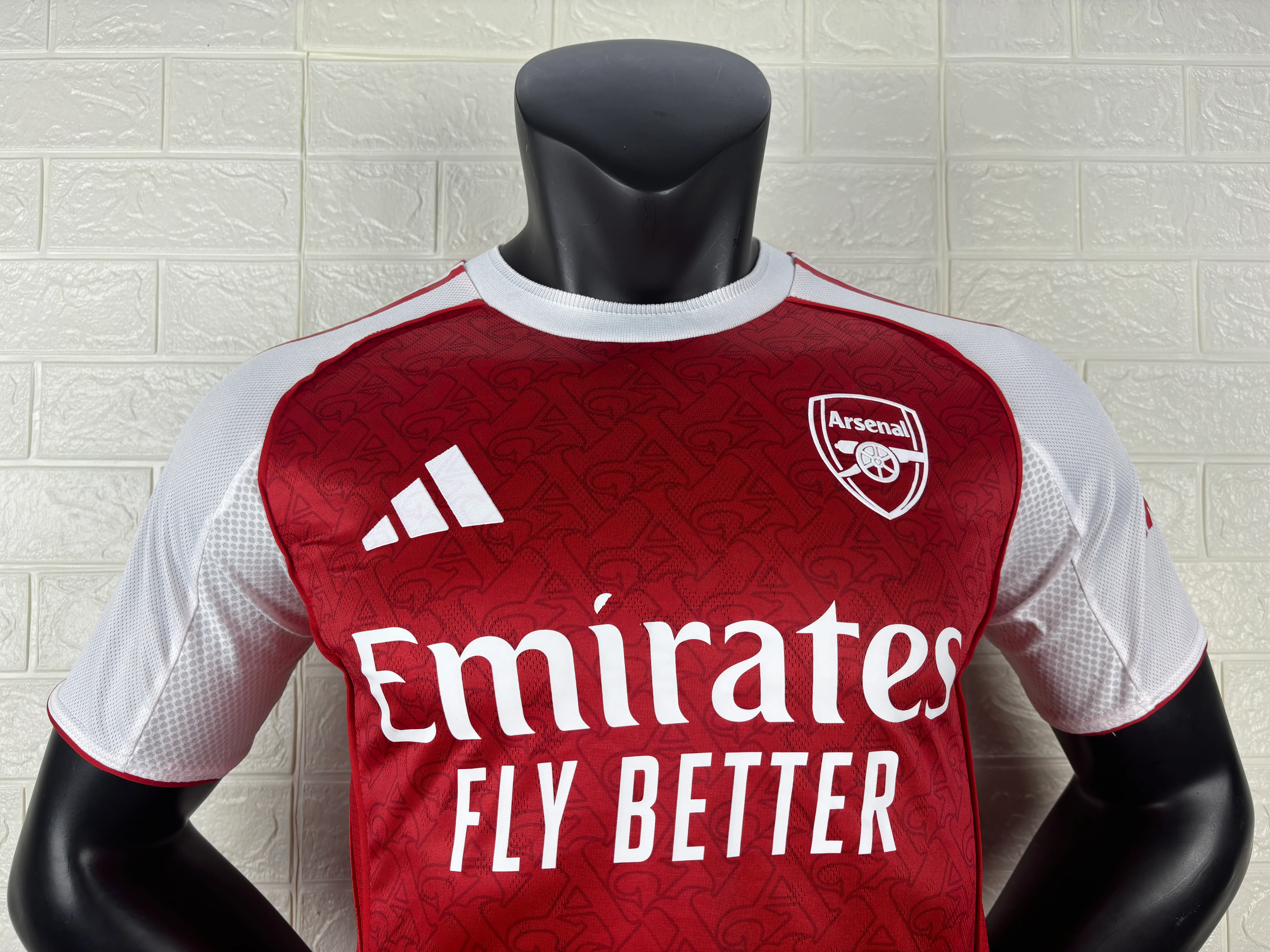 2025-26 Arsenal Home Player Version Jersey