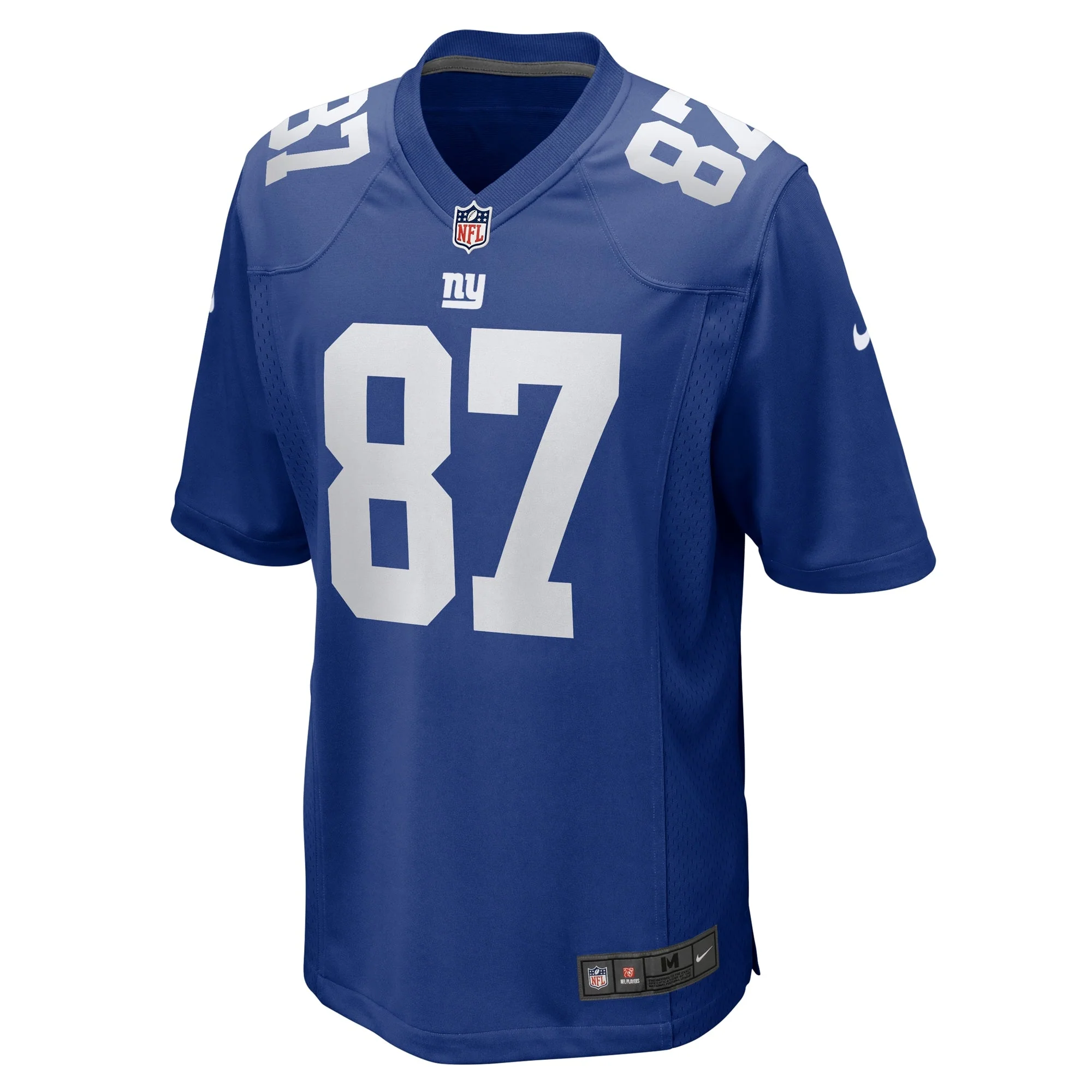 Cam Sims New York Giants Nike  Game Jersey -  Royal