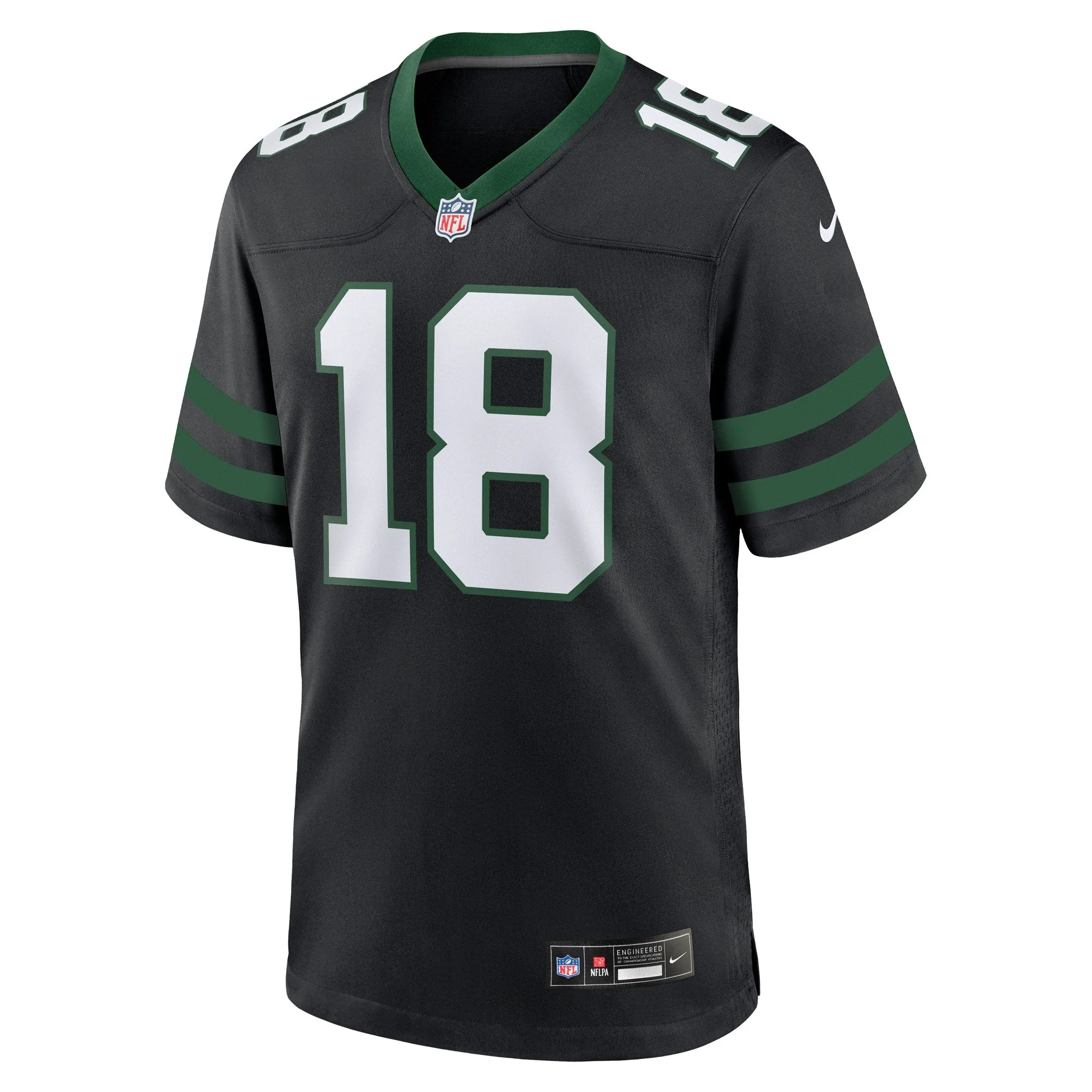 Mike Williams New York Jets Nike  Alternate Game   Jersey �C Legacy Black