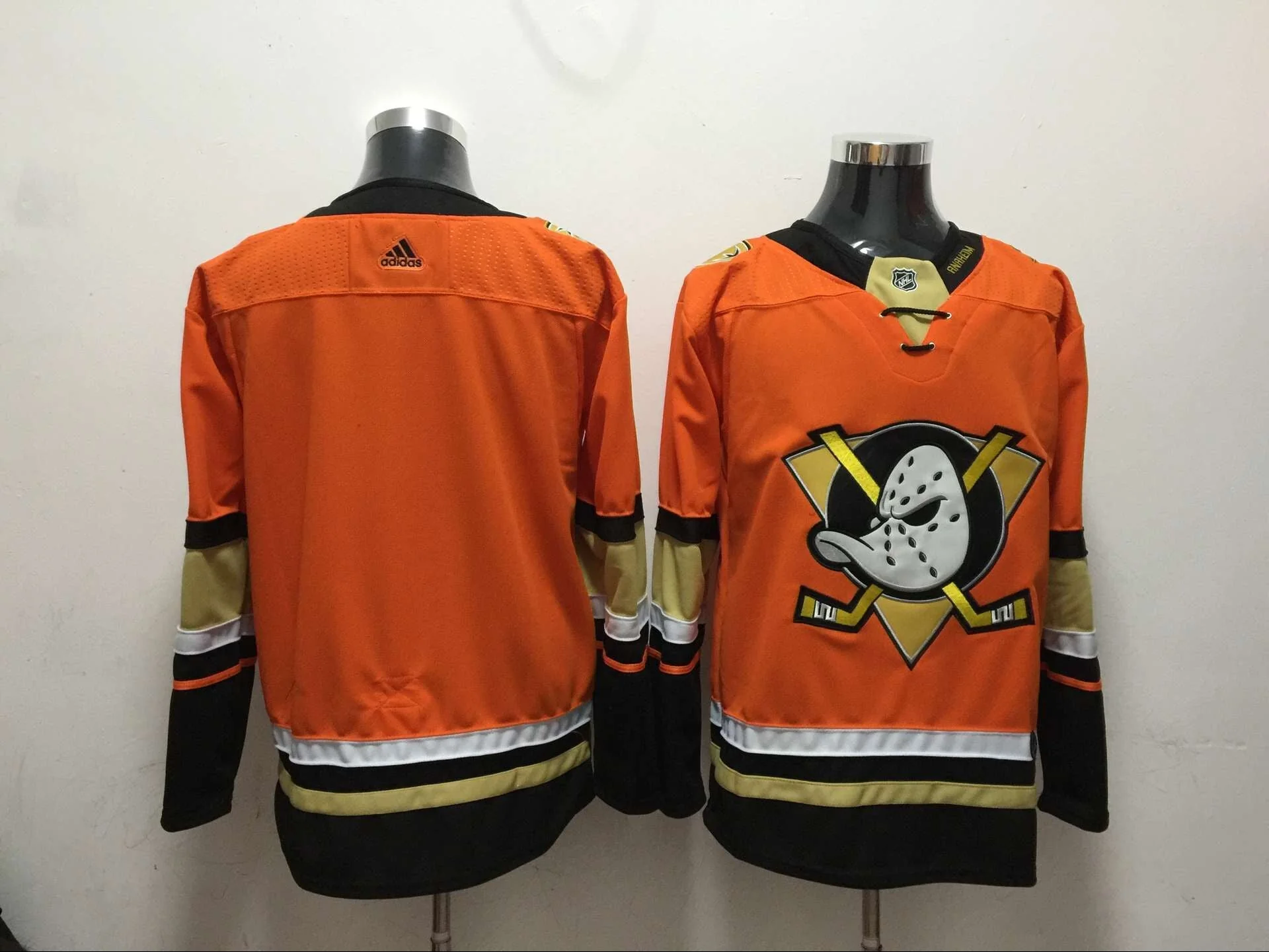 Custom Anaheim Ducks Jersey