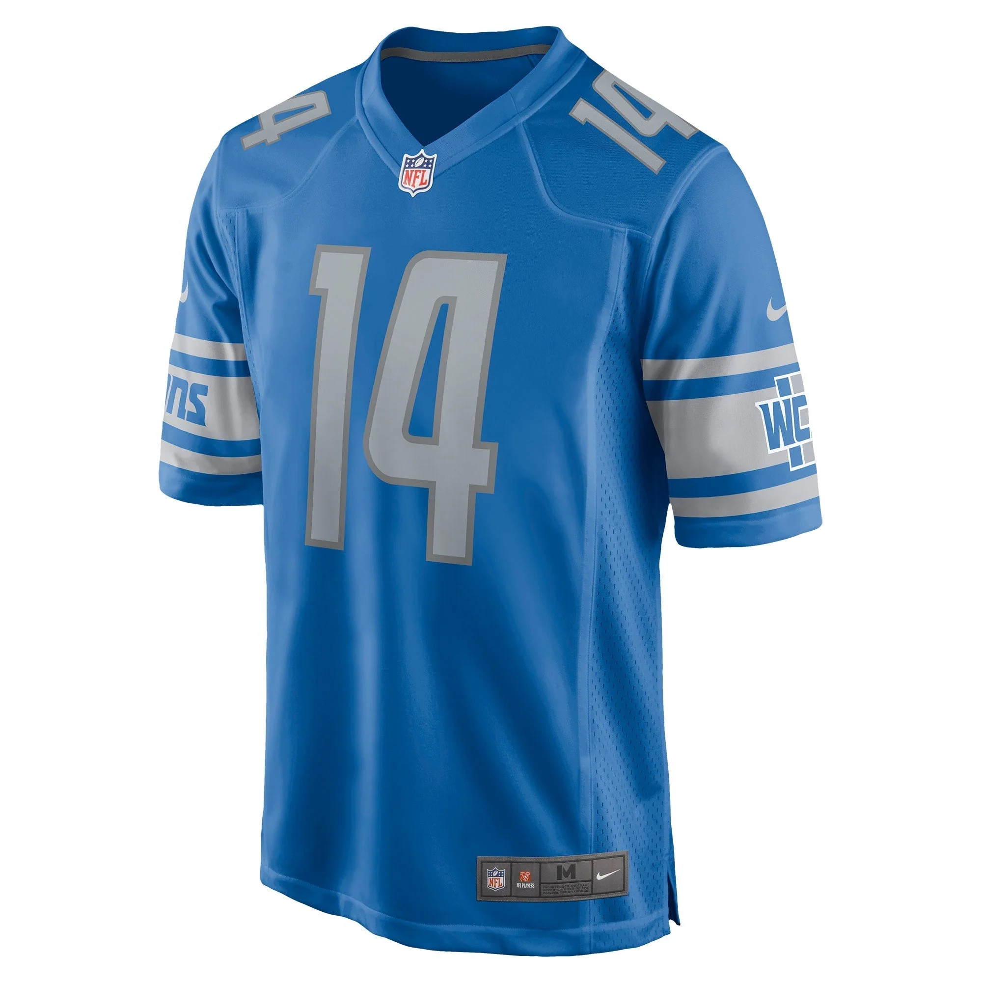 Amon-Ra St. Brown Detroit Lions Nike Game   Jersey - Blue