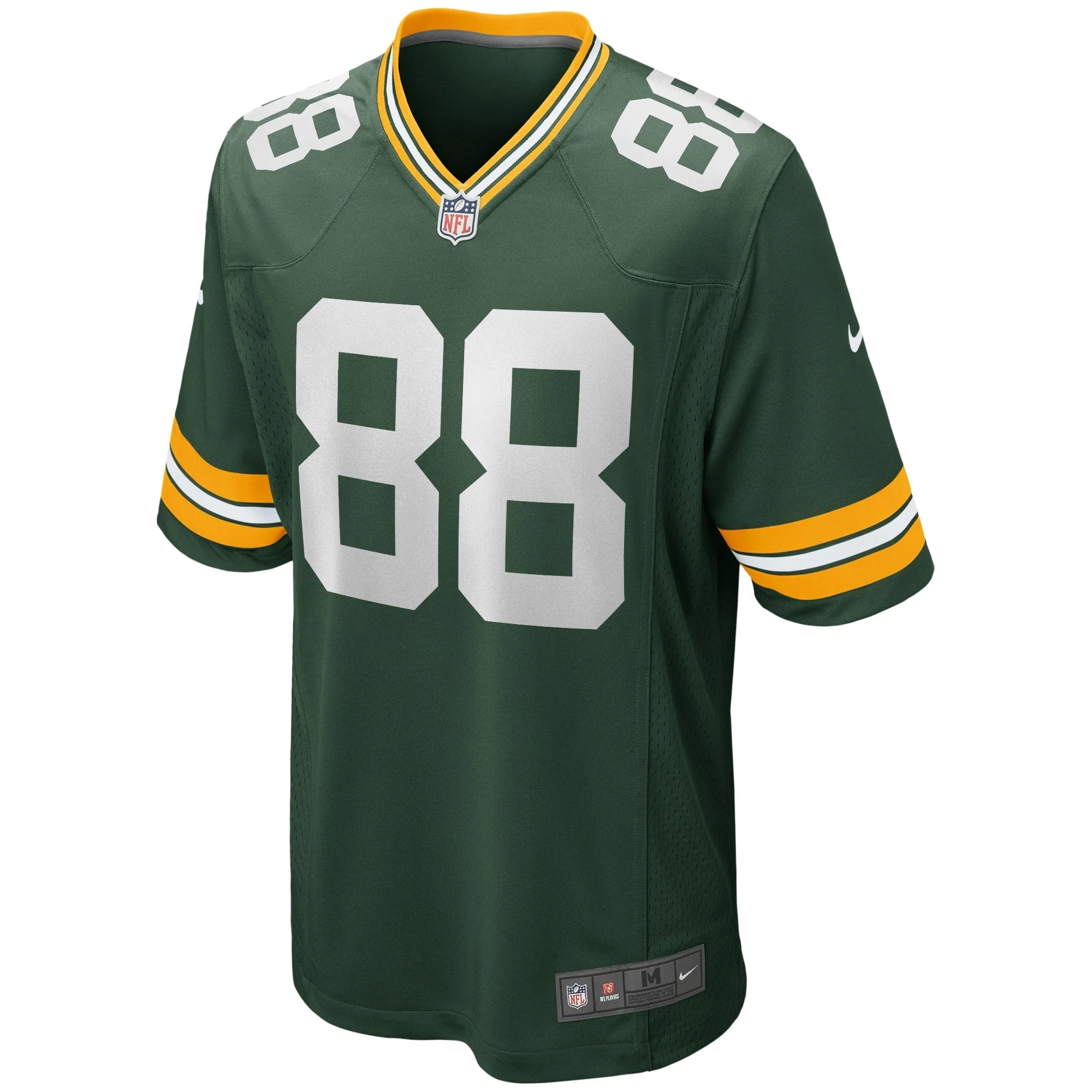 Jermichael Finley Green Bay Packers Nike Game Retired   Jersey - Green