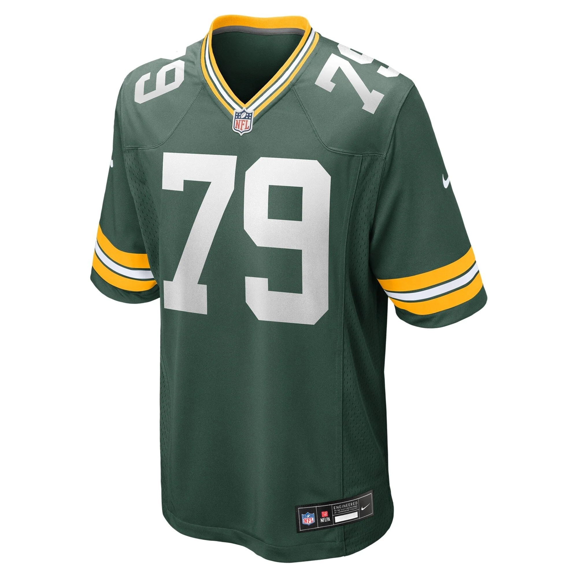 Travis Glover Green Bay Packers Nike  Game Jersey -  Green