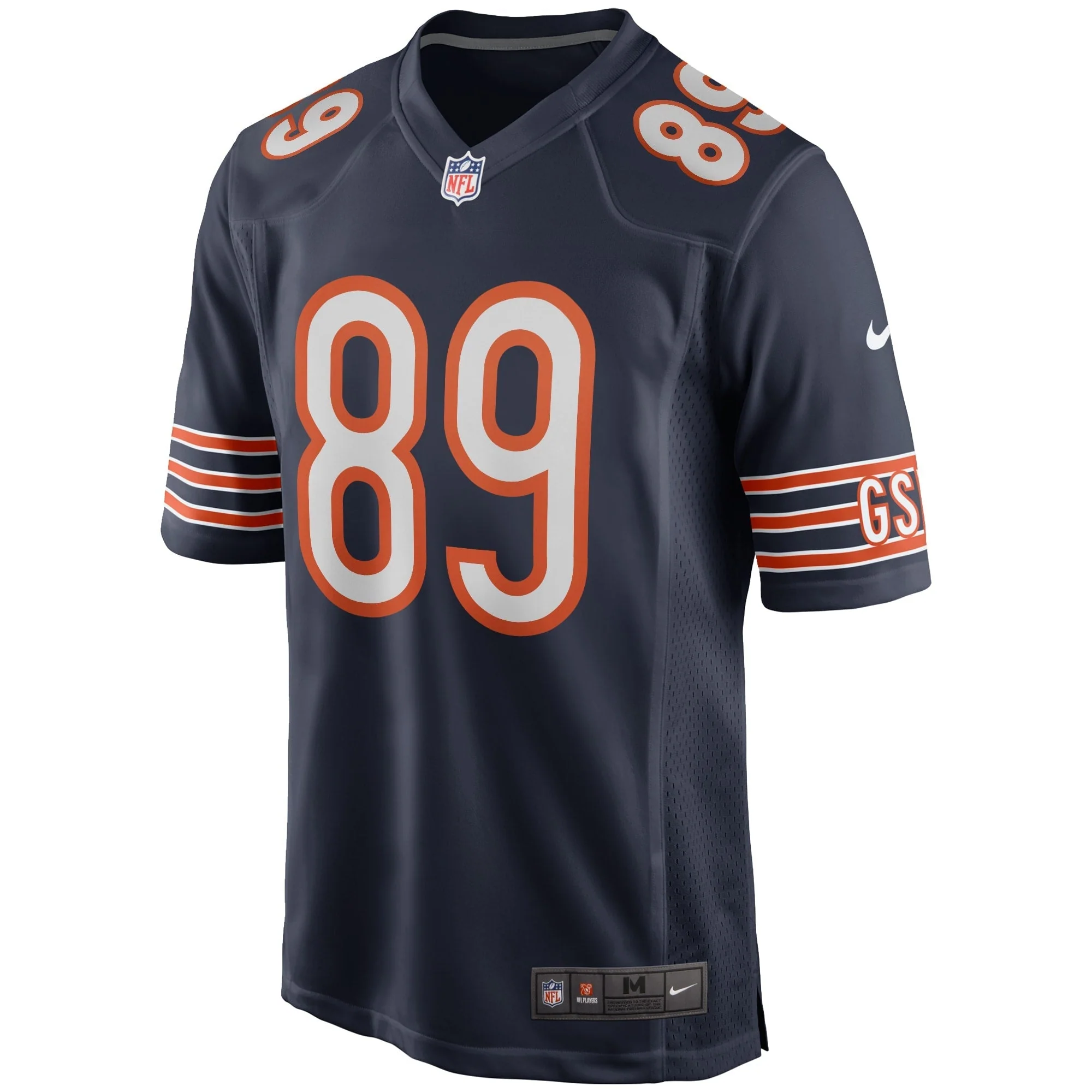 Mike Ditka Chicago Bears Nike Game Retired   Jersey - Navy