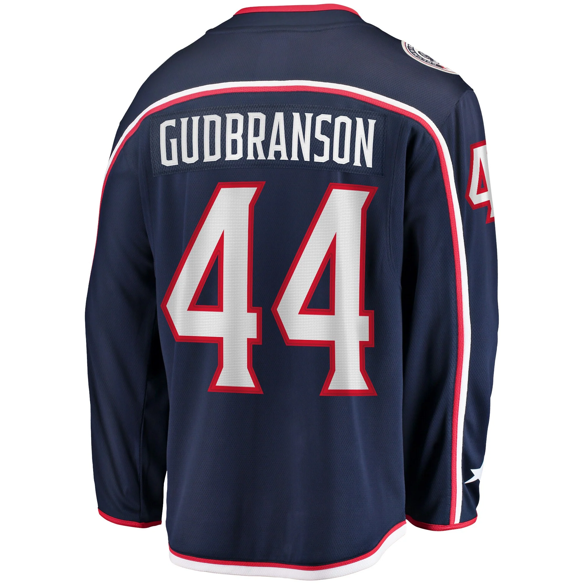 Erik Gudbranson Columbus Blue Jackets   Home Breakaway  Jersey - Navy