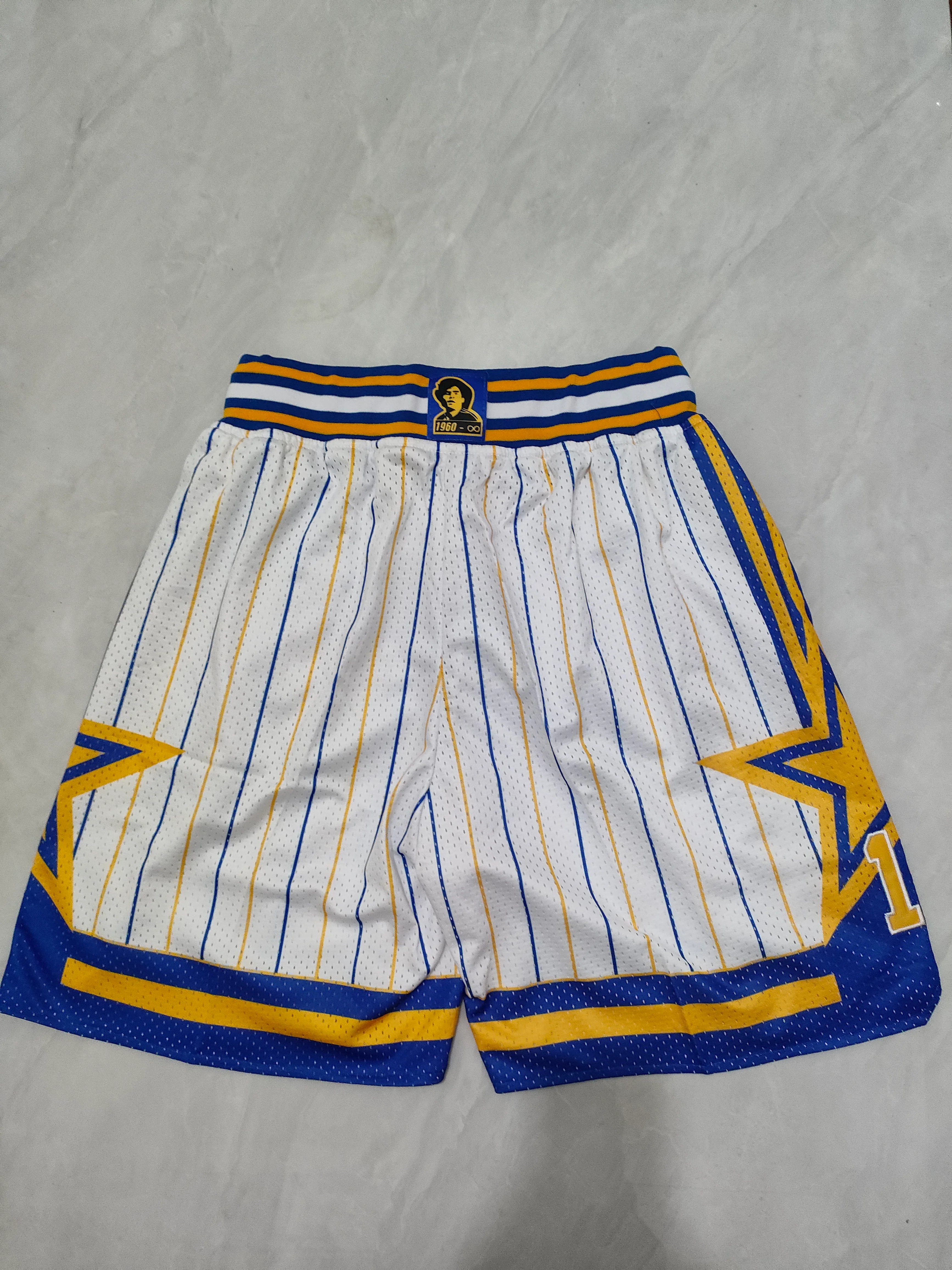JUST DON Indiana Pacers Pocket Shorts