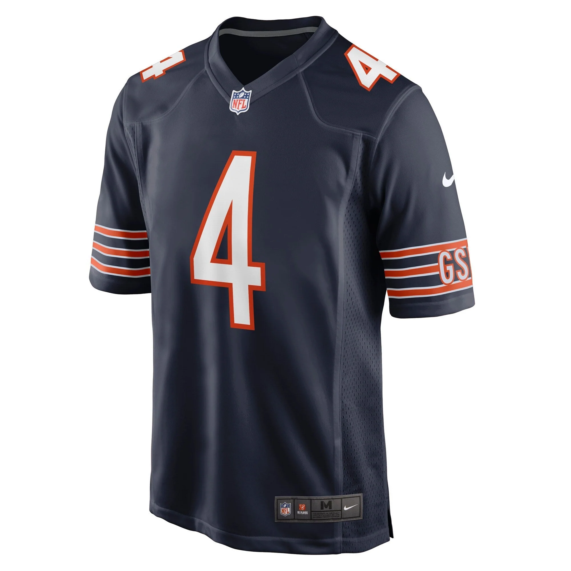 Eddie Jackson Chicago Bears Nike Game   Jersey - Navy