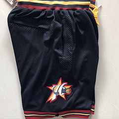 Philadelphia 76ers Black MN