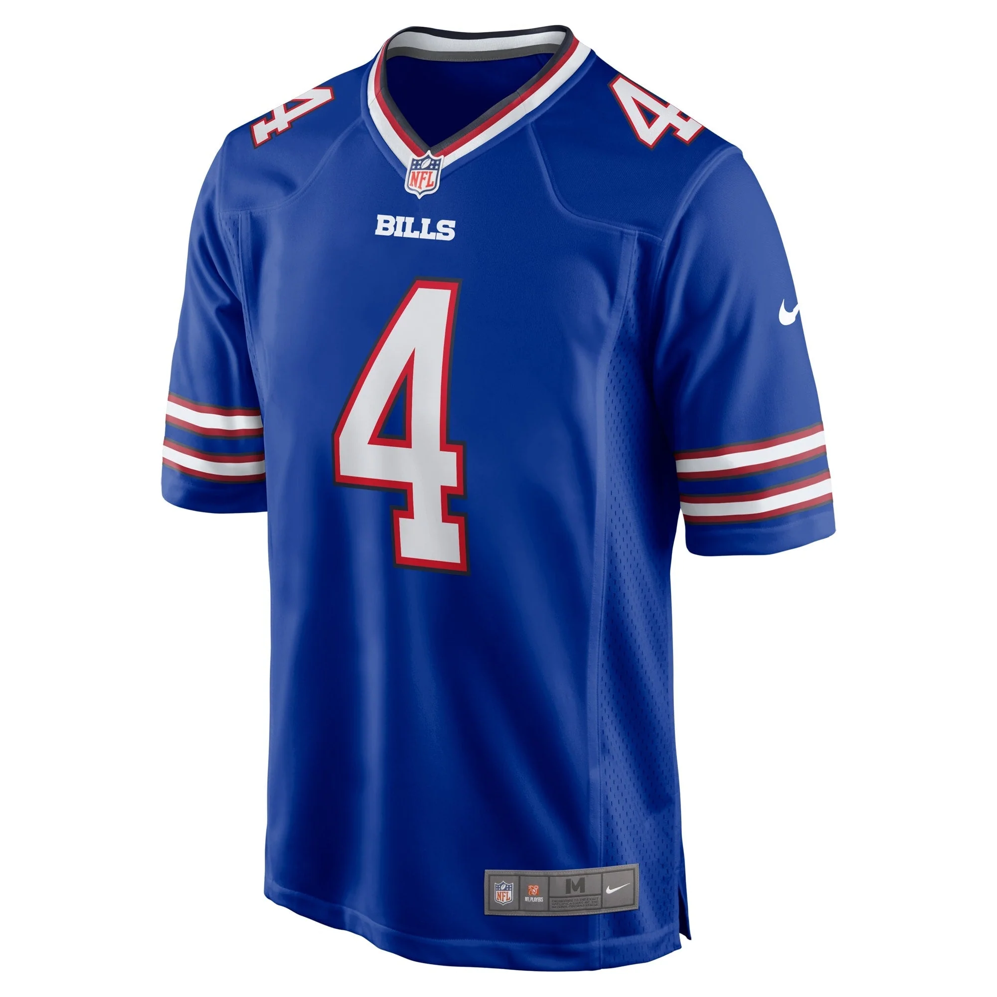 James Cook Buffalo Bills Nike Game   Jersey - Royal