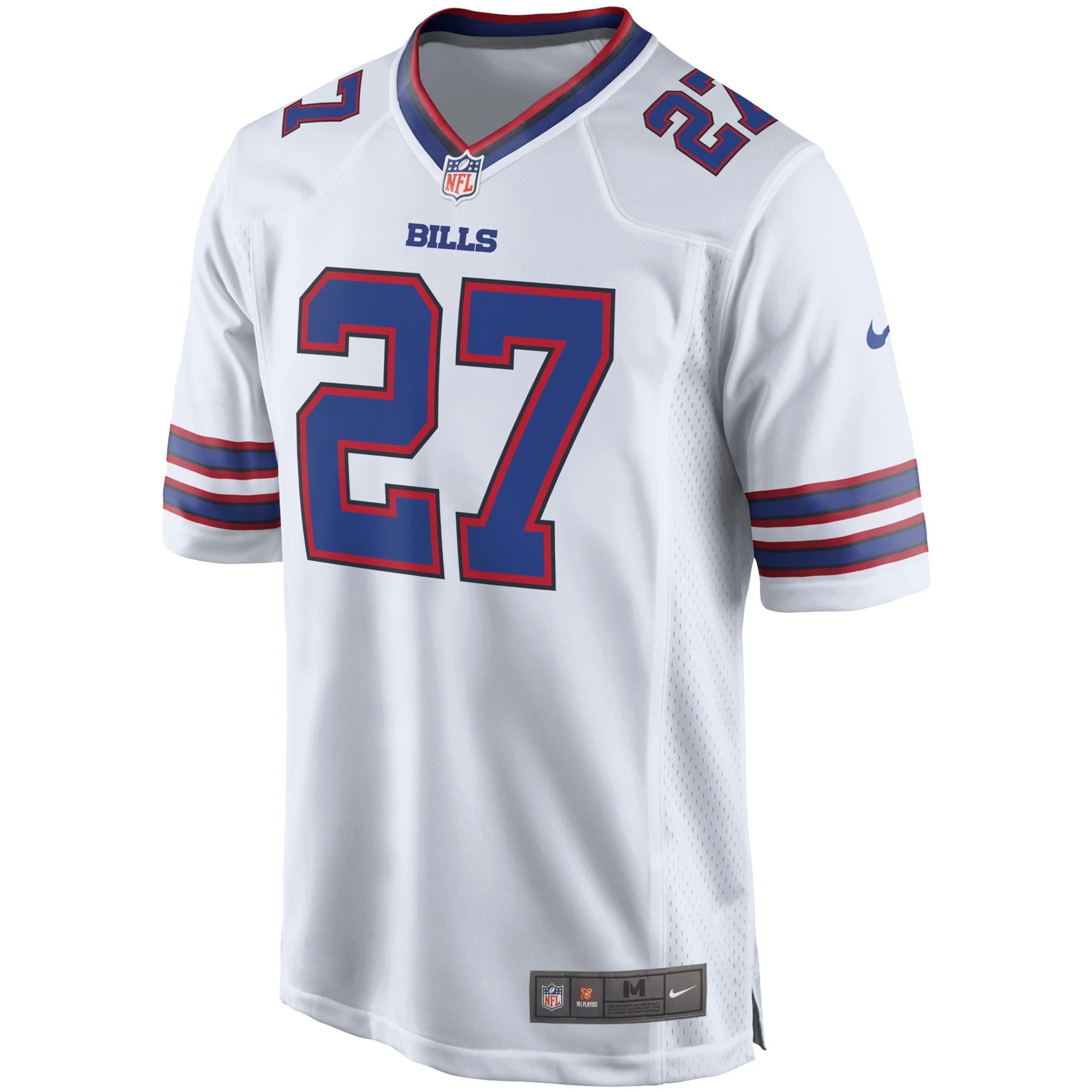 Tre'Davious White Buffalo Bills Nike Game   Jersey - White