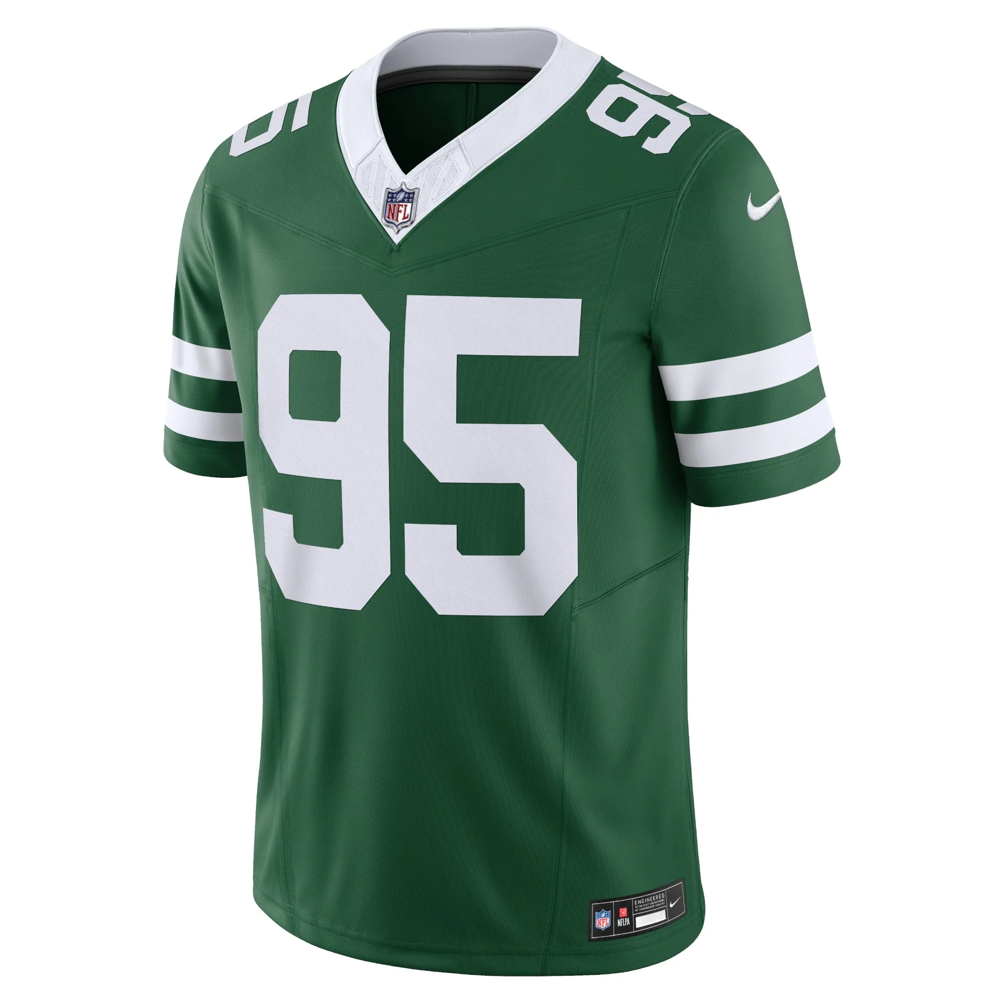 Quinnen Williams New York Jets Nike Vapor F.U.S.E. Limited Jersey - Legacy Green