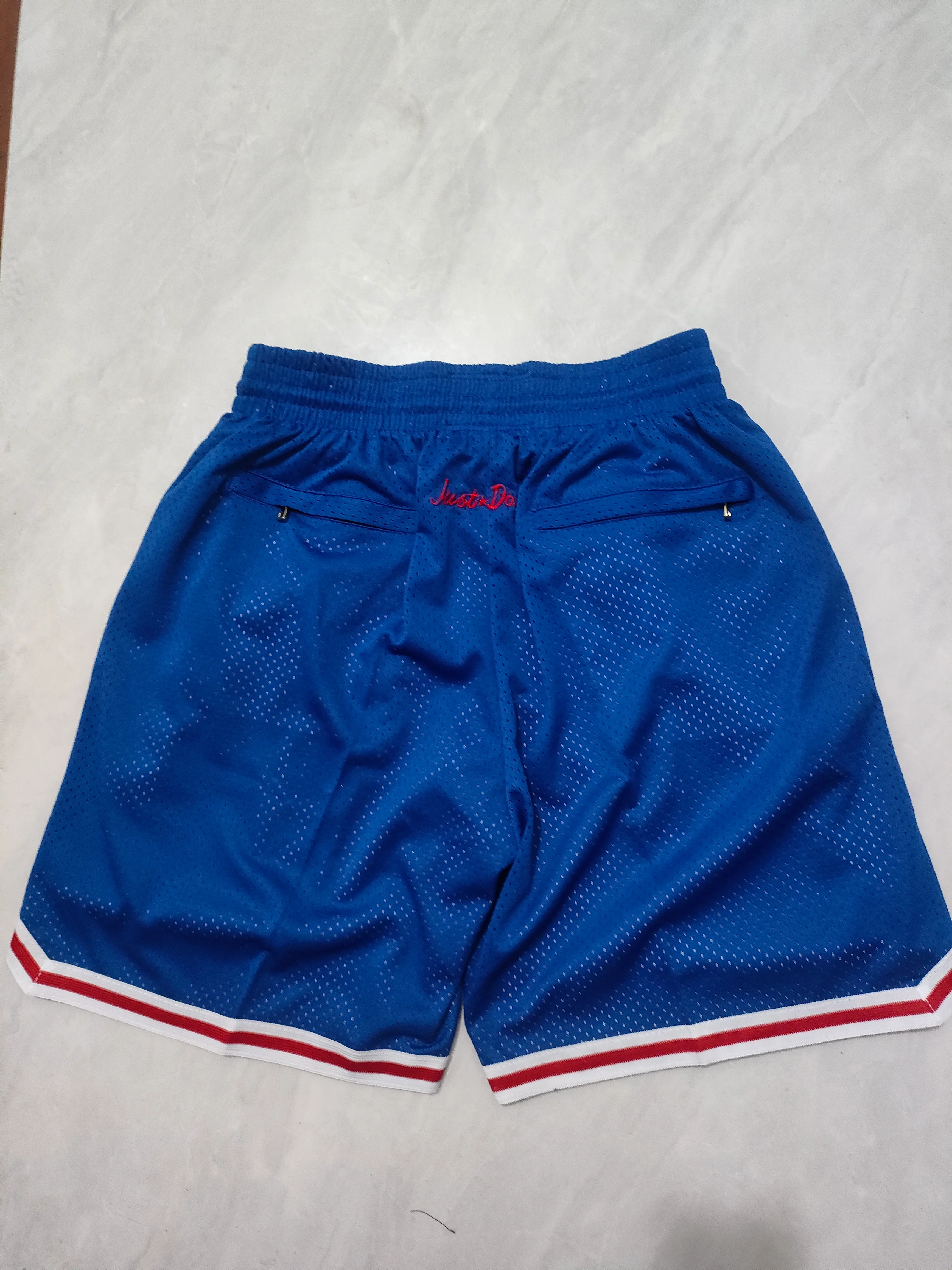 JUST DON Philadelphia 76ers Pocket Shorts