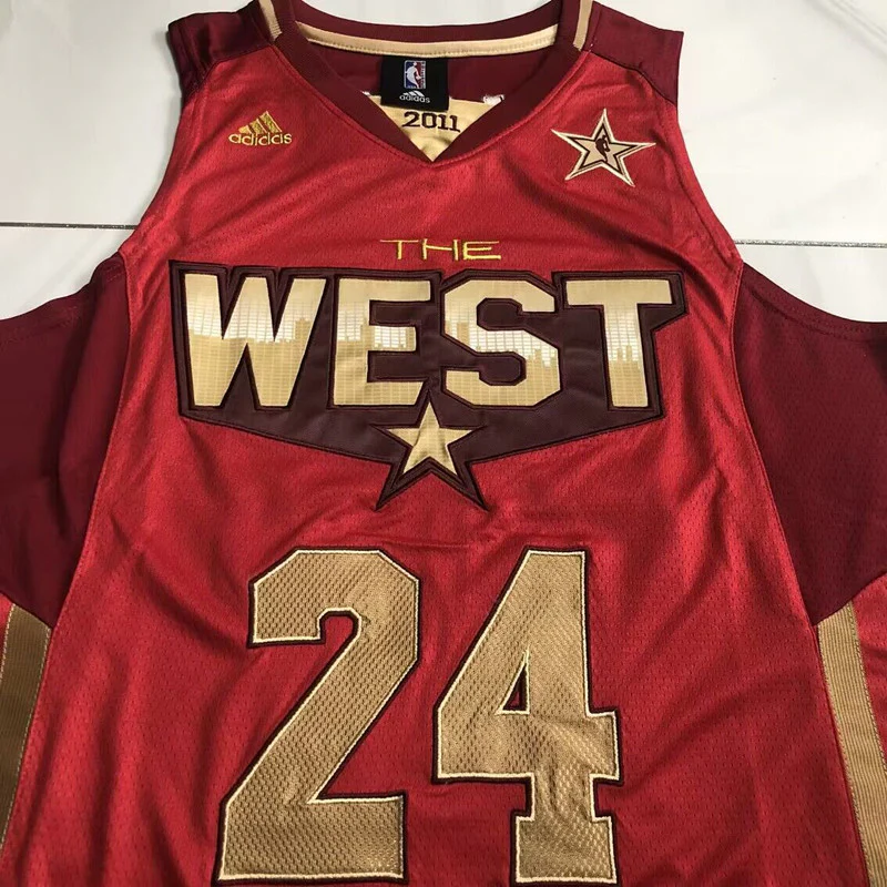 LOS ANGELES LAKERS Bryant 24 Red MN