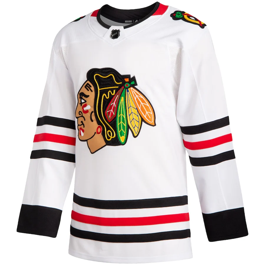 Chicago Blackhawks   Away   Jersey - White