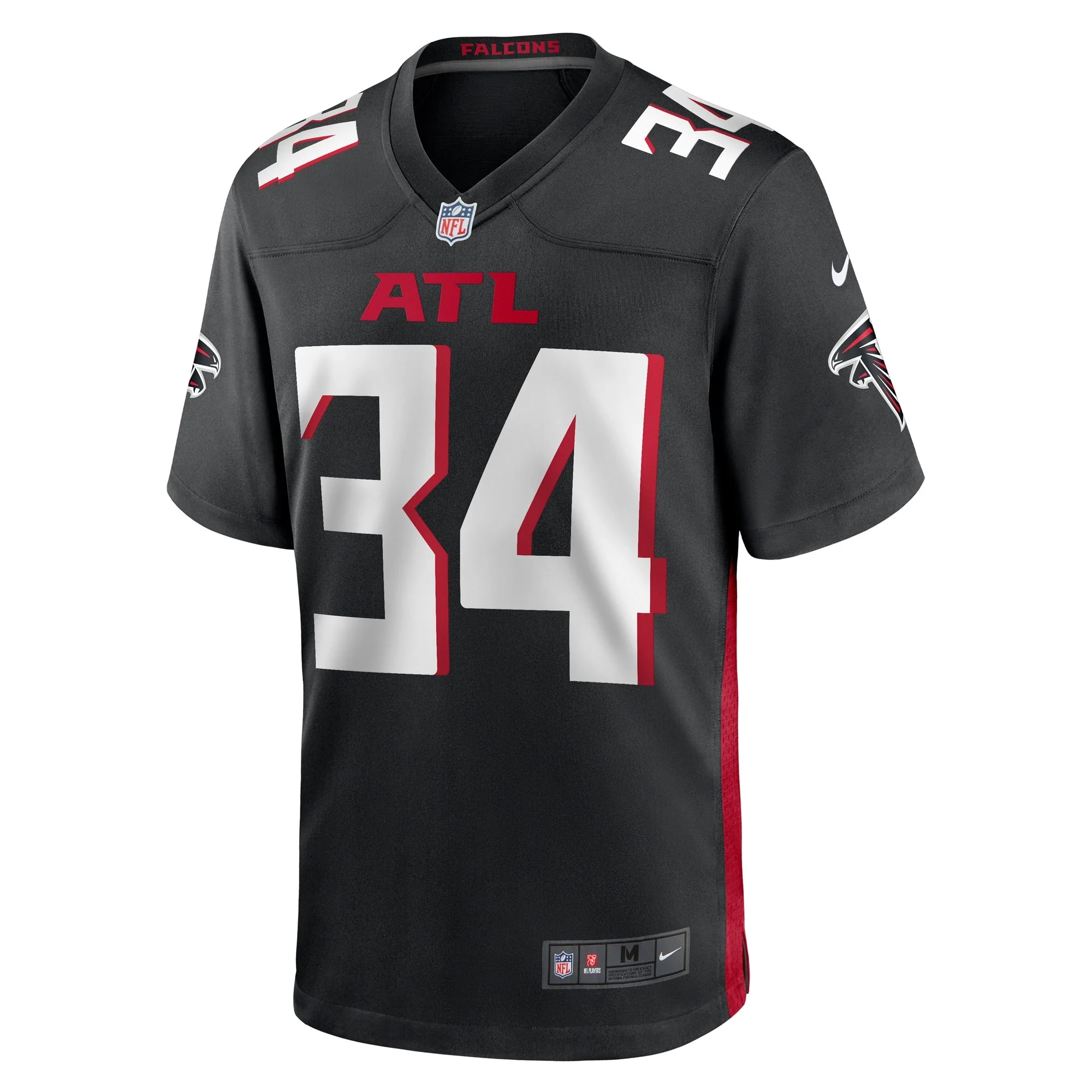 Clark Phillips III Atlanta Falcons Nike Team Game Jersey -  Black