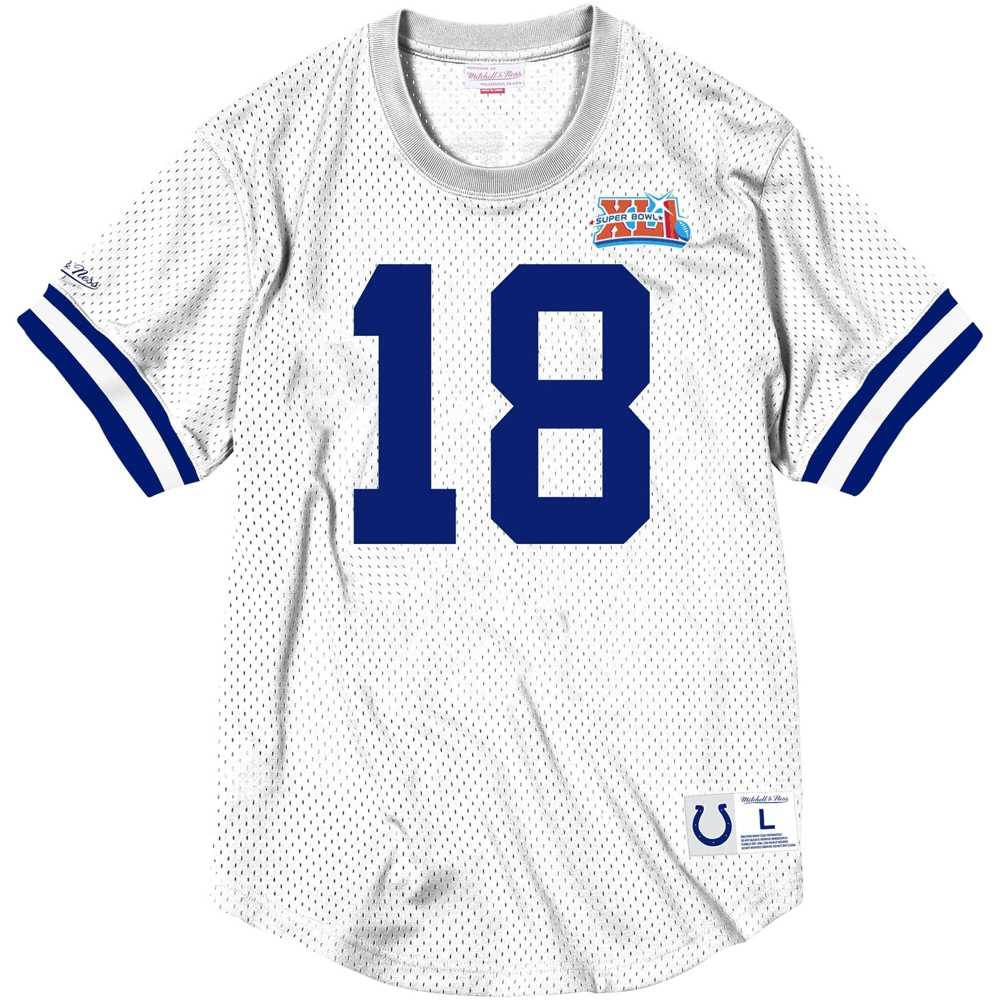 Indianapolis Colts Mesh Crew