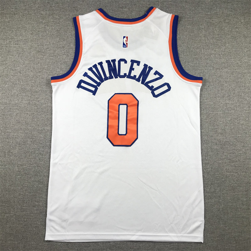 New York Knicks divincenzo #0 Jersey