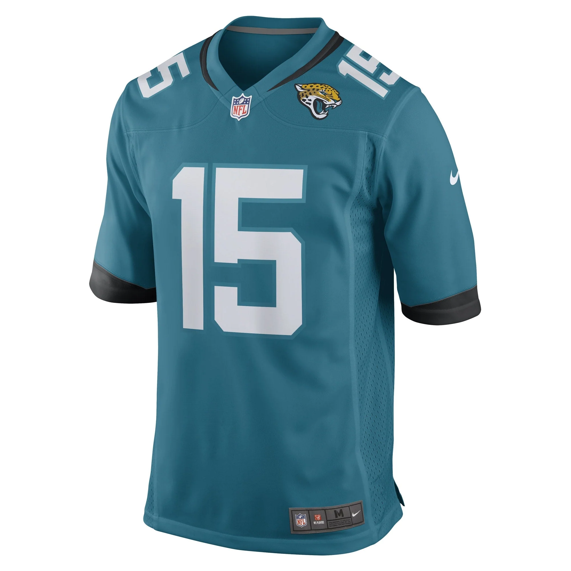 Tim Jones Jacksonville Jaguars Nike Game   Jersey - Teal
