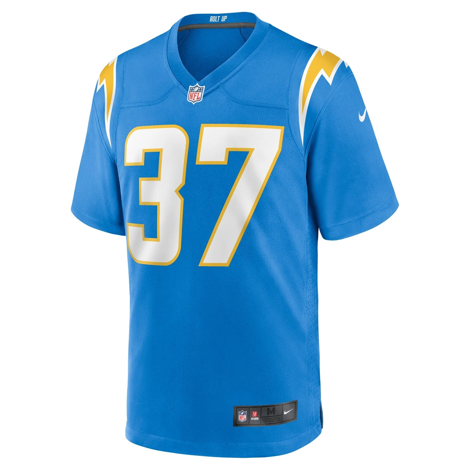 Tony Jefferson Los Angeles Chargers Nike Team Game Jersey -  Powder Blue
