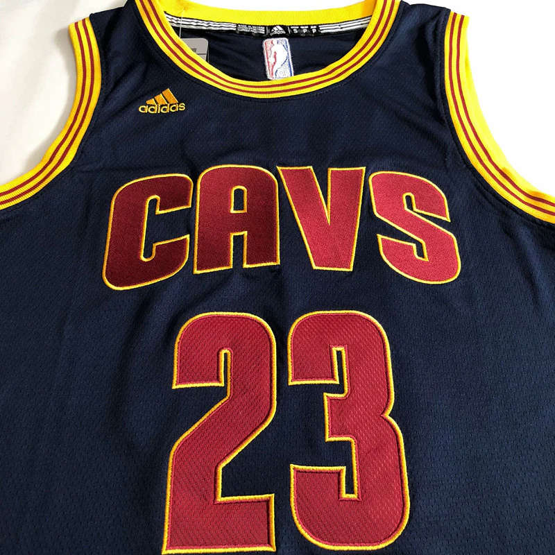Cleveland Cavaliers LeBron James 23 Black MN