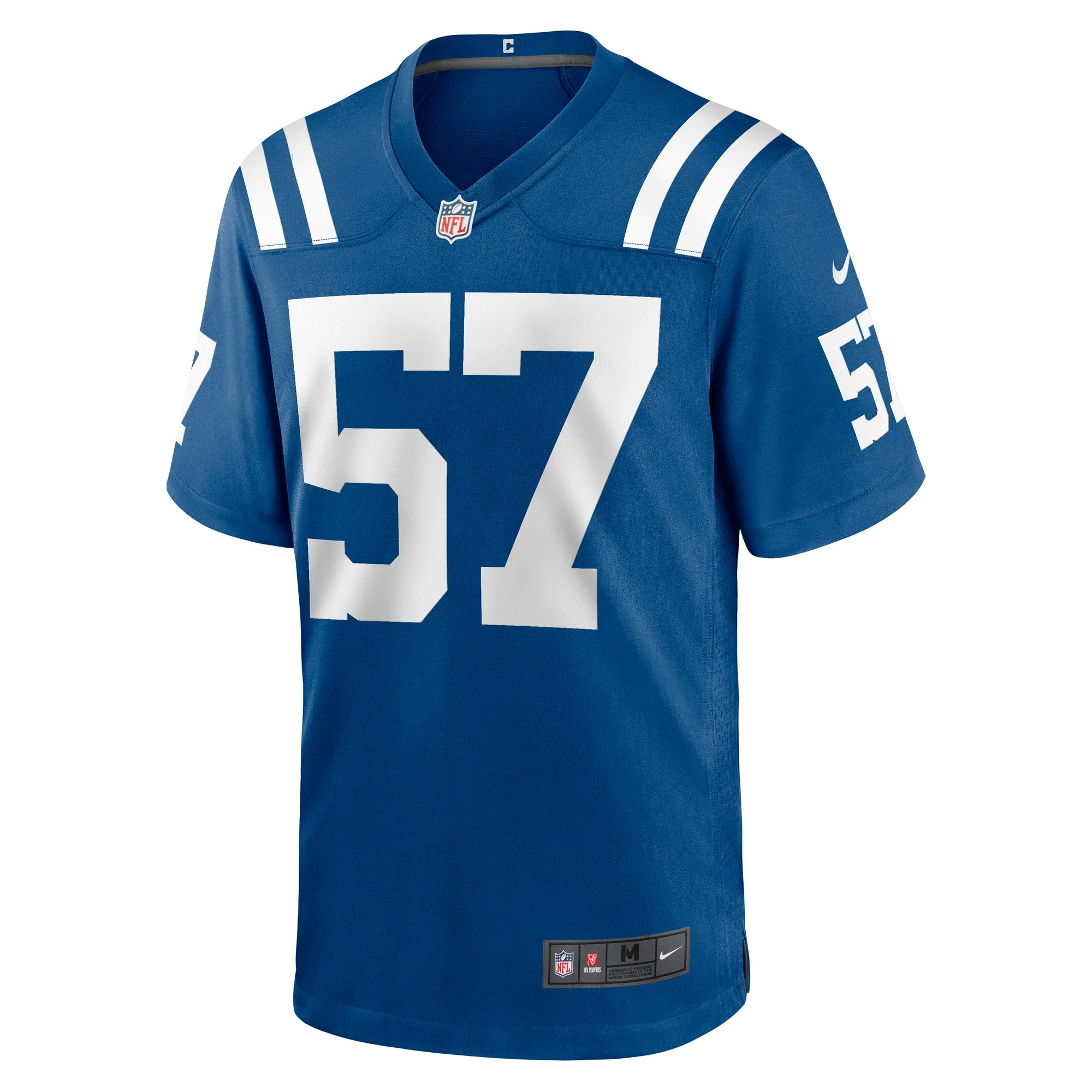 JoJo Domann Indianapolis Colts Nike Game   Jersey - Royal