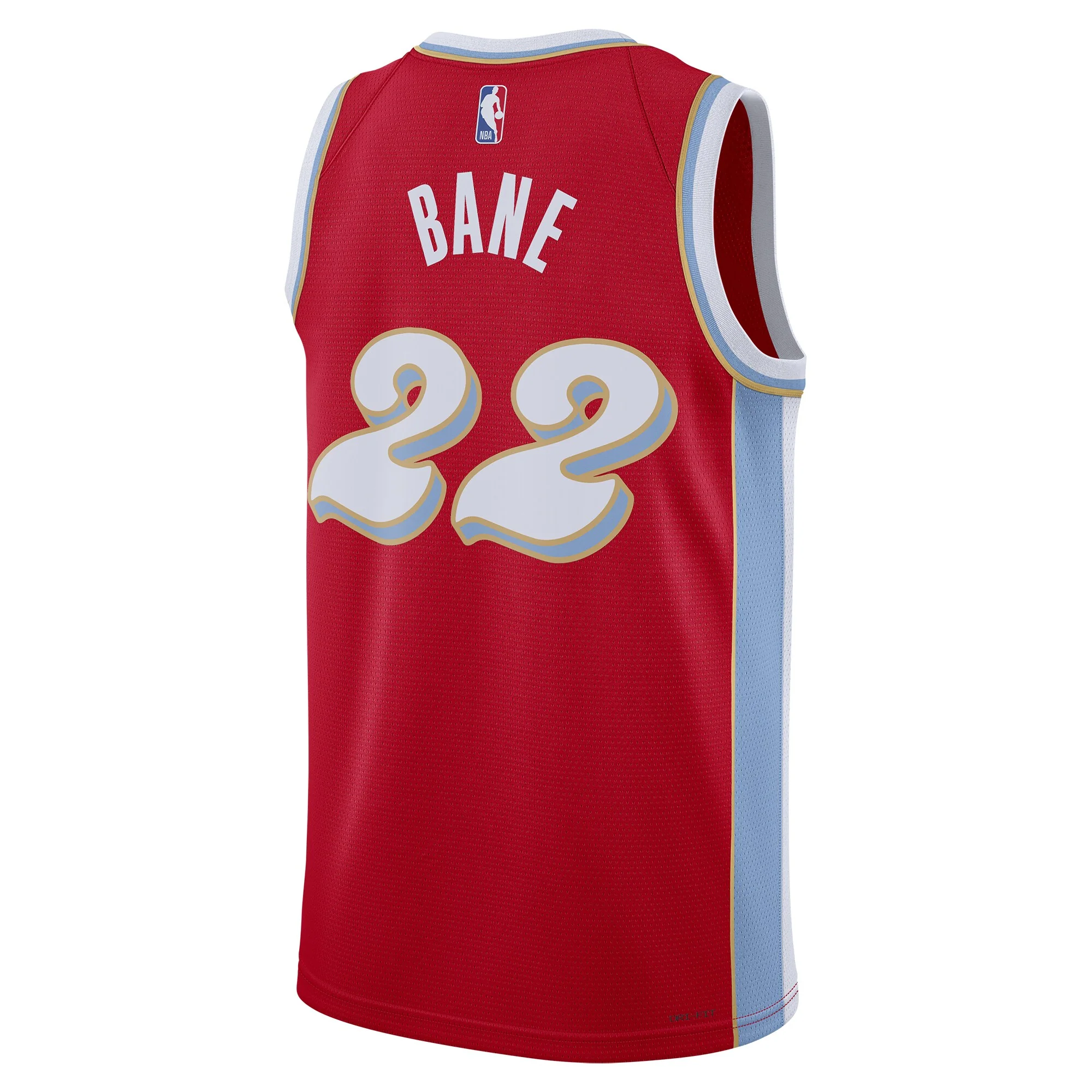 Unisex Memphis Grizzlies Desmond Bane Red 2024/25 Swingman  Jersey - City Edition
