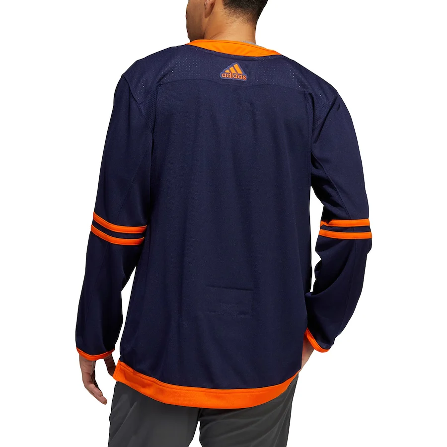 Edmonton Oilers   Alternate Primegreen   Custom Jersey - Navy