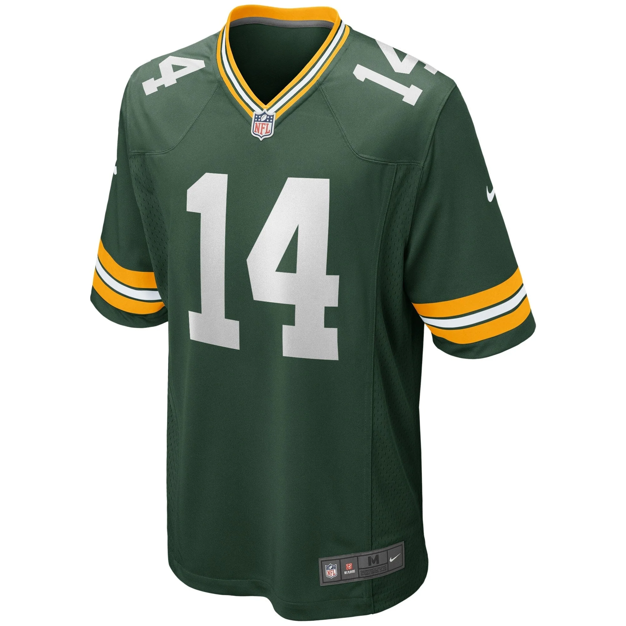 Don Hutson Green Bay Packers Nike Game Retired   Jersey - Green