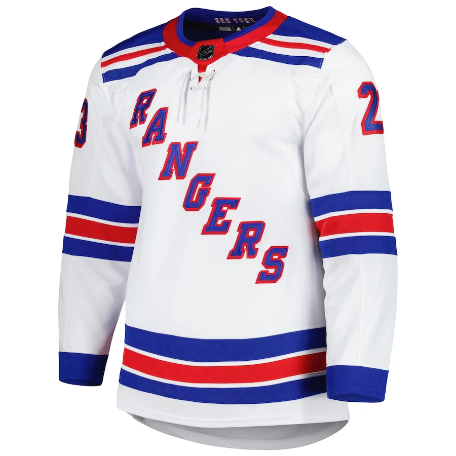 Adam Fox New York Rangers   Home Primegreen   Jersey - White