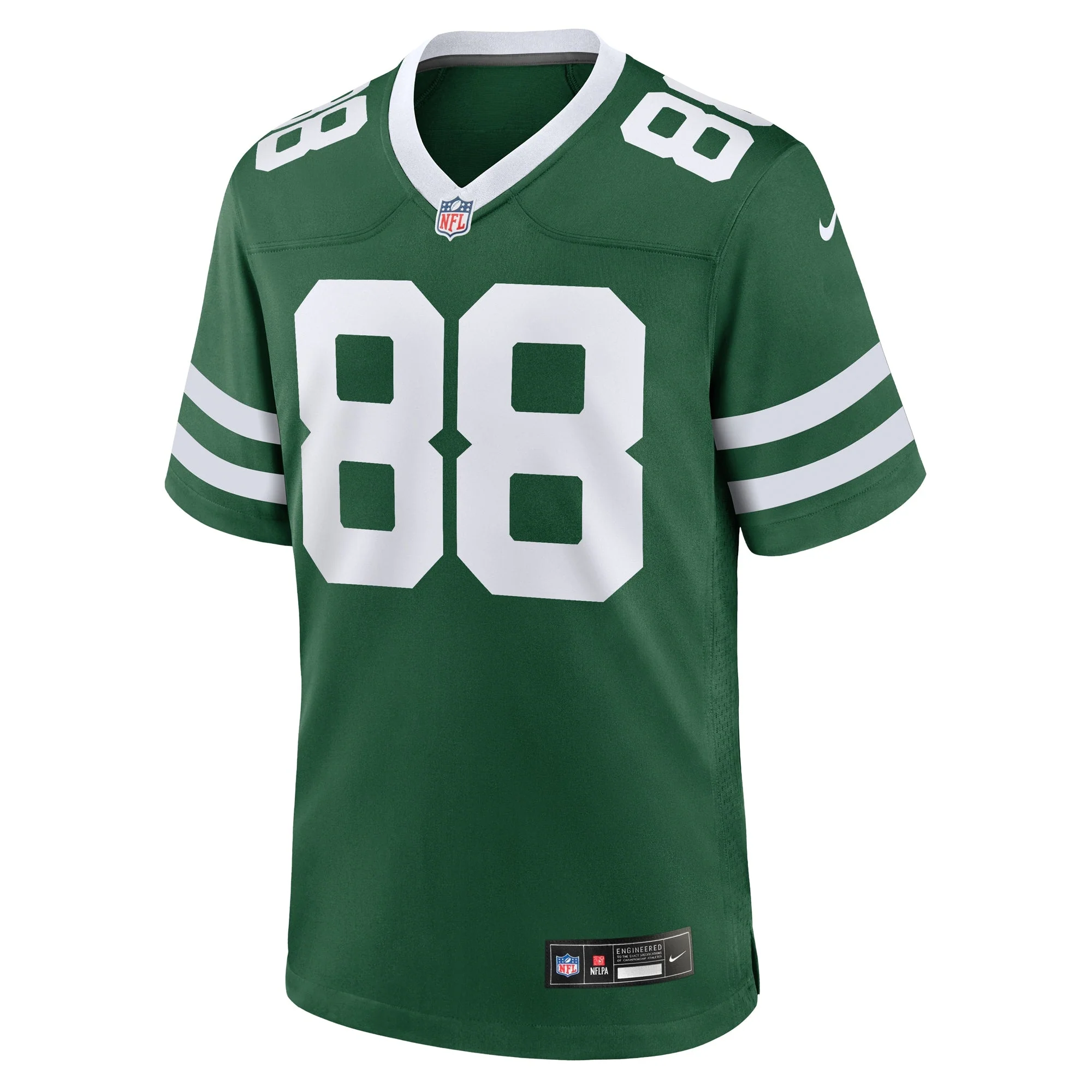 Kenny Yeboah New York Jets Nike Team Game Jersey - Legacy Green