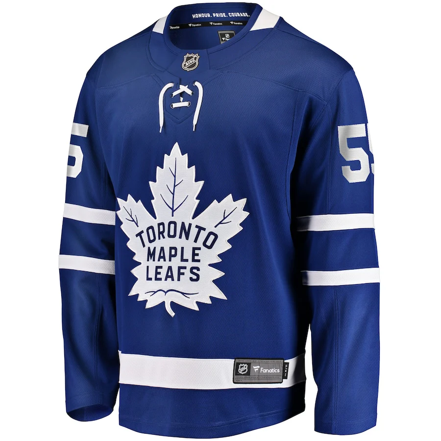 Mark Giordano Toronto Maple Leafs  Home Breakaway  Jersey - Blue