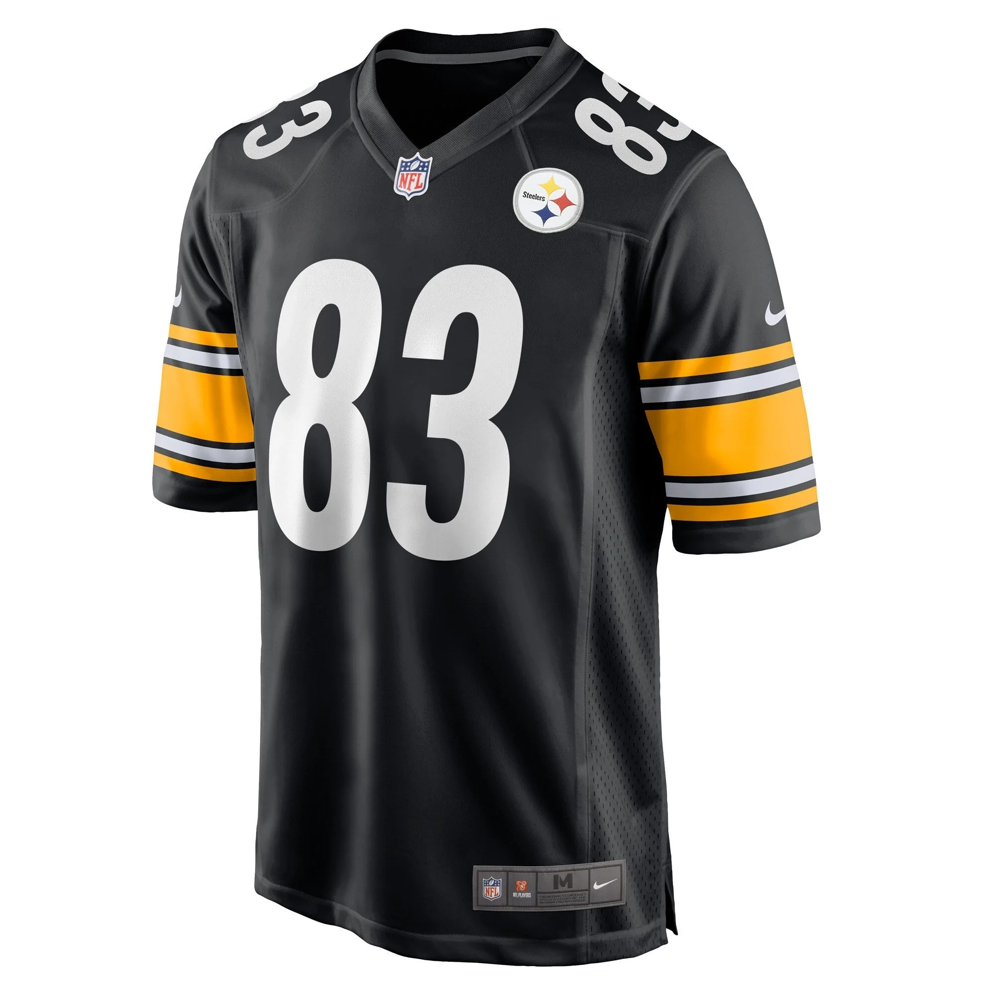 Connor Heyward Pittsburgh Steelers Nike Game   Jersey - Black