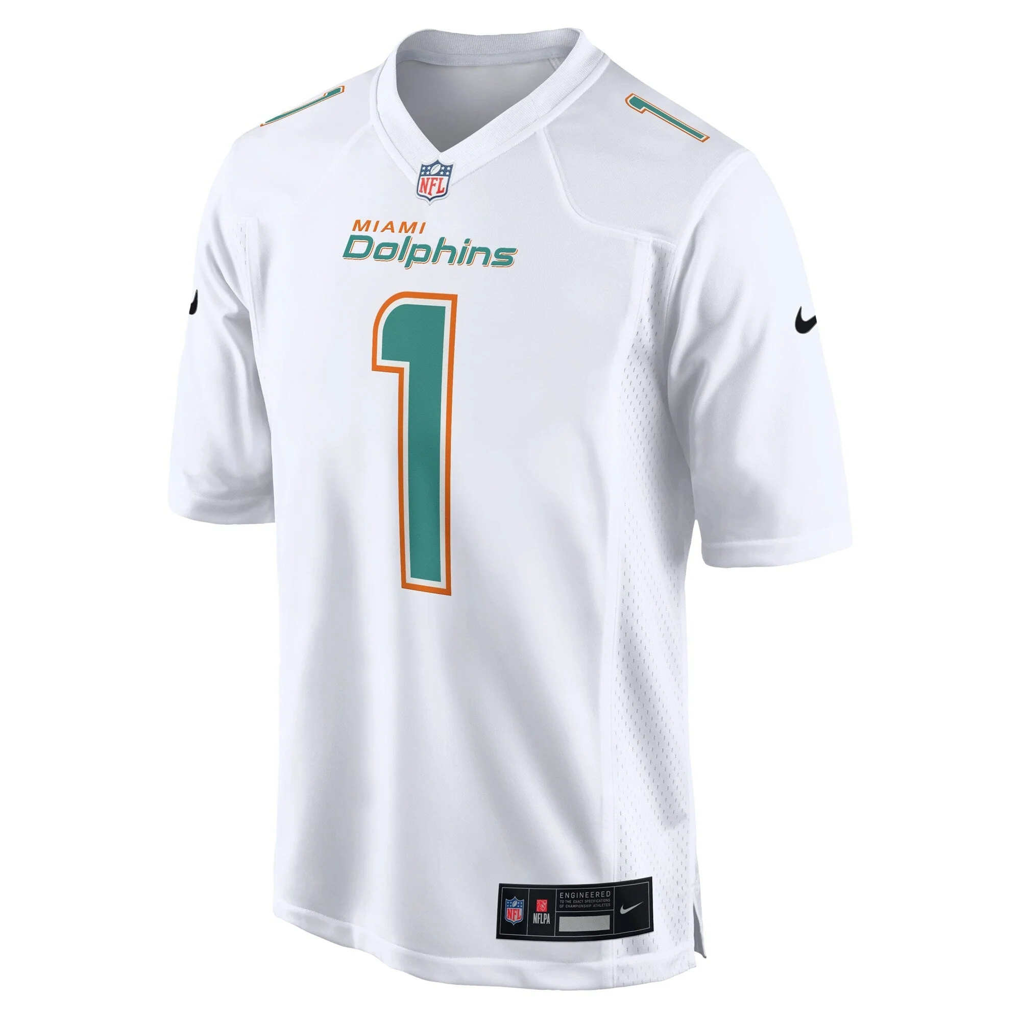 Tua Tagovailoa Miami Dolphins Nike Fashion Game Jersey - White