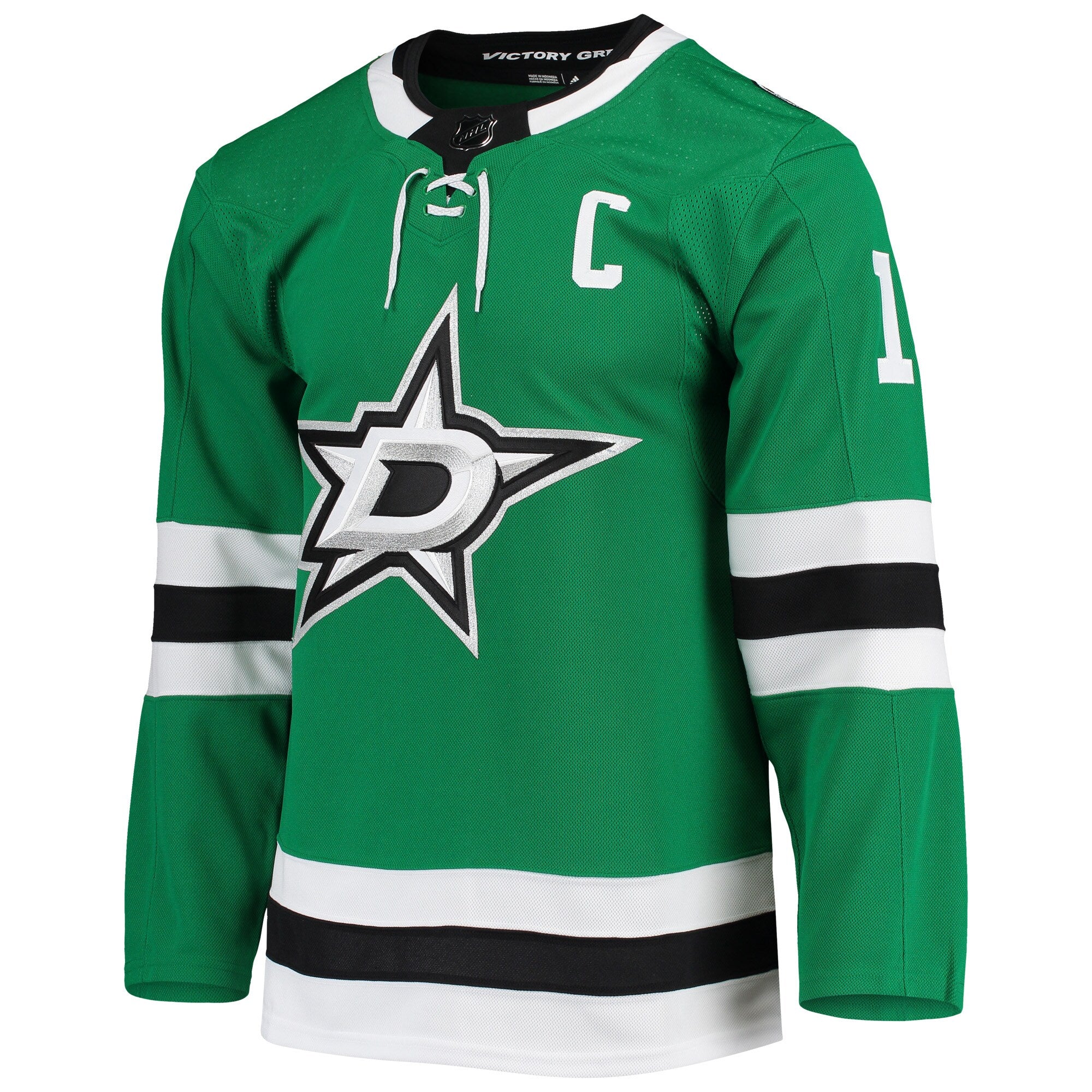 Jamie Benn Dallas Stars   Home Primegreen   Jersey - Kelly Green