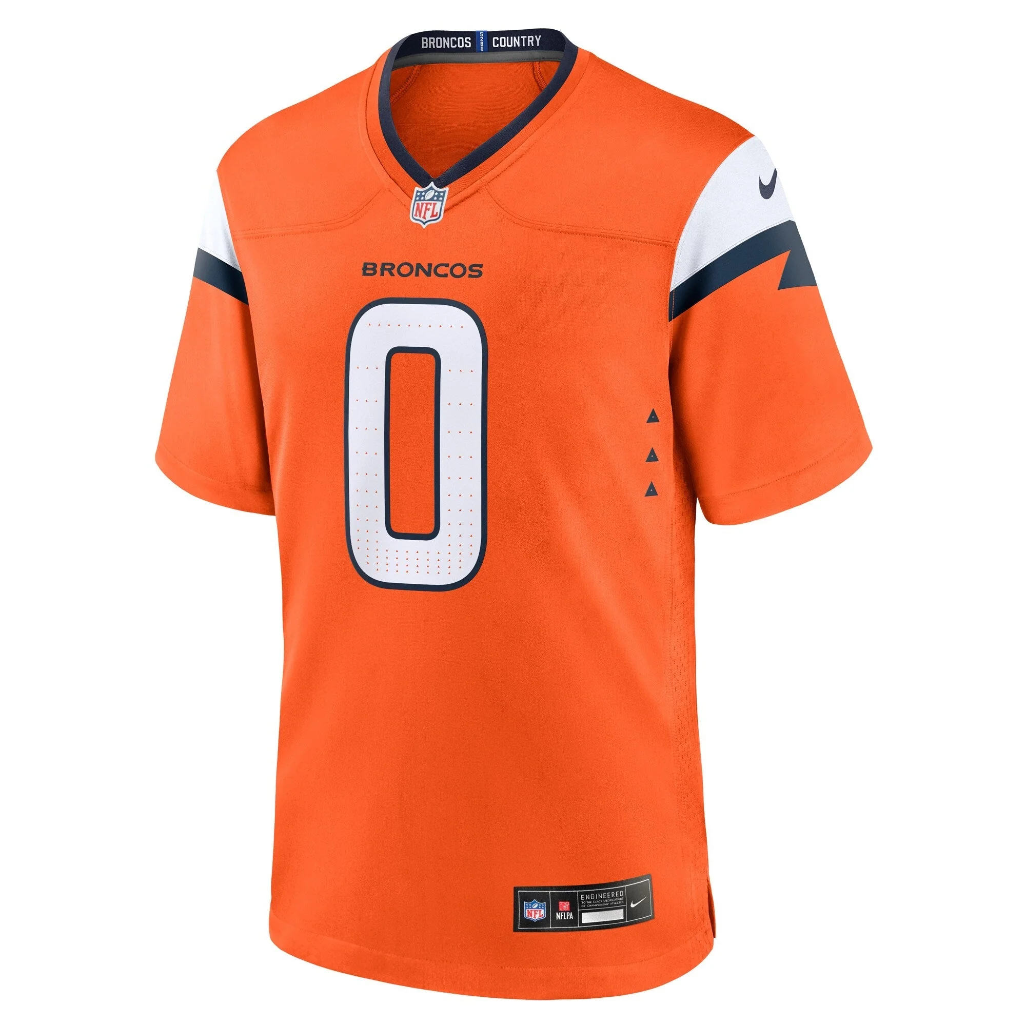 Jonathon Cooper Denver Broncos Nike Team Game Jersey -  Orange