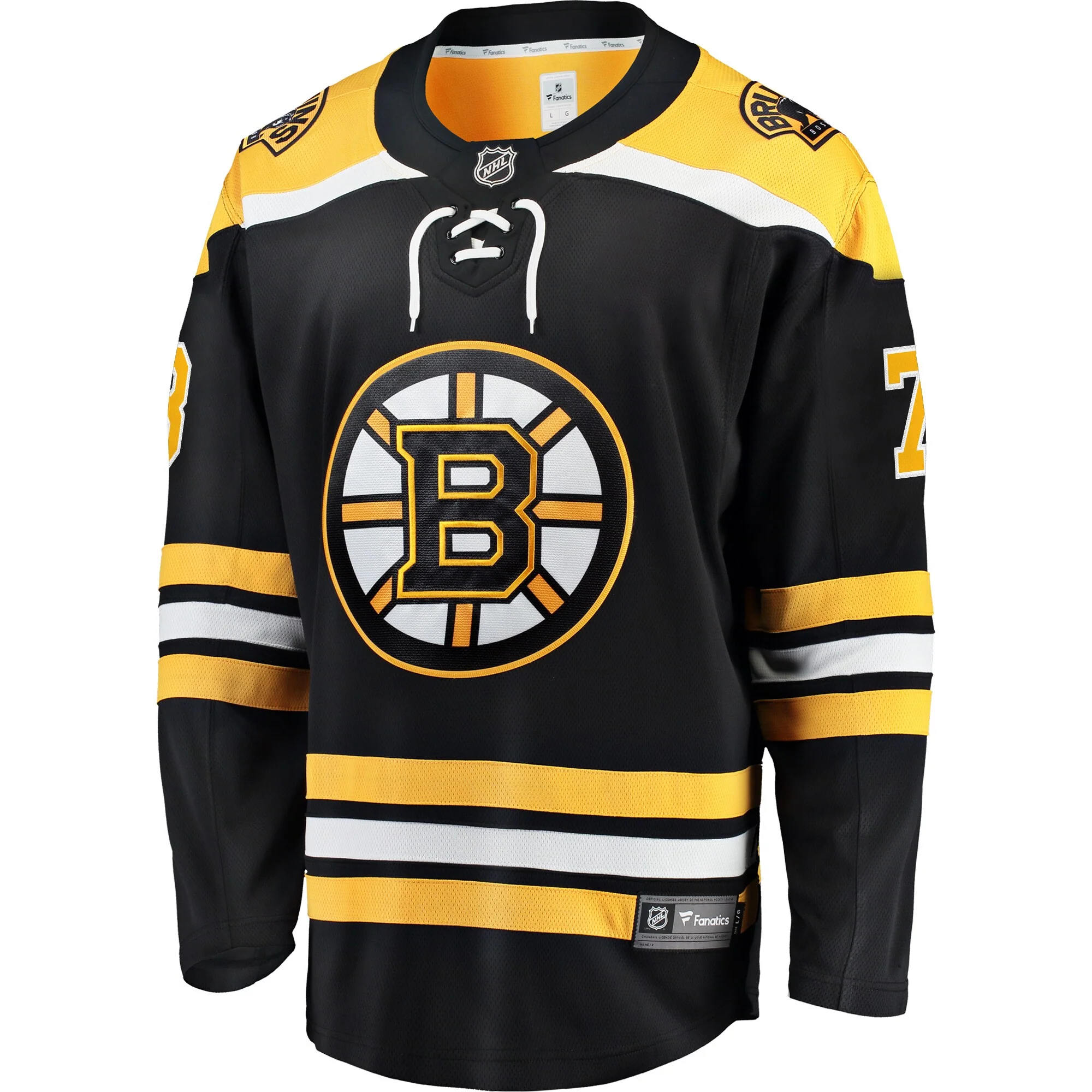 Charlie McAvoy Boston Bruins   Home Breakaway Jersey - Black