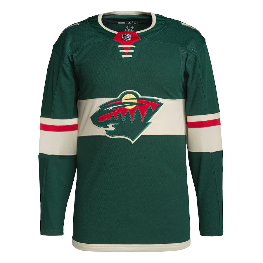 Minnesota Wild   Home Primegreen   Jersey - Green