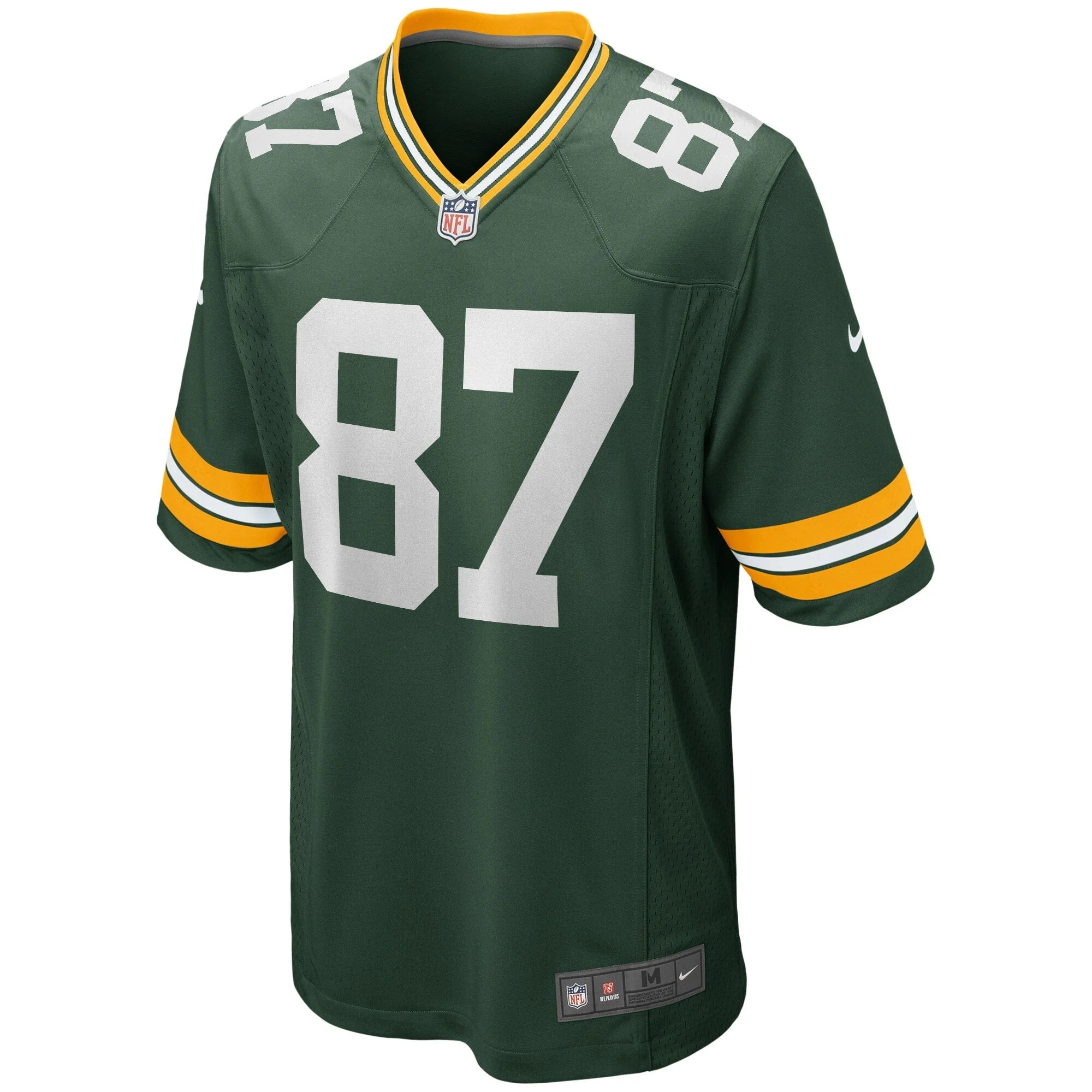 Willie Davis Green Bay Packers Nike Game Retired   Jersey - Green
