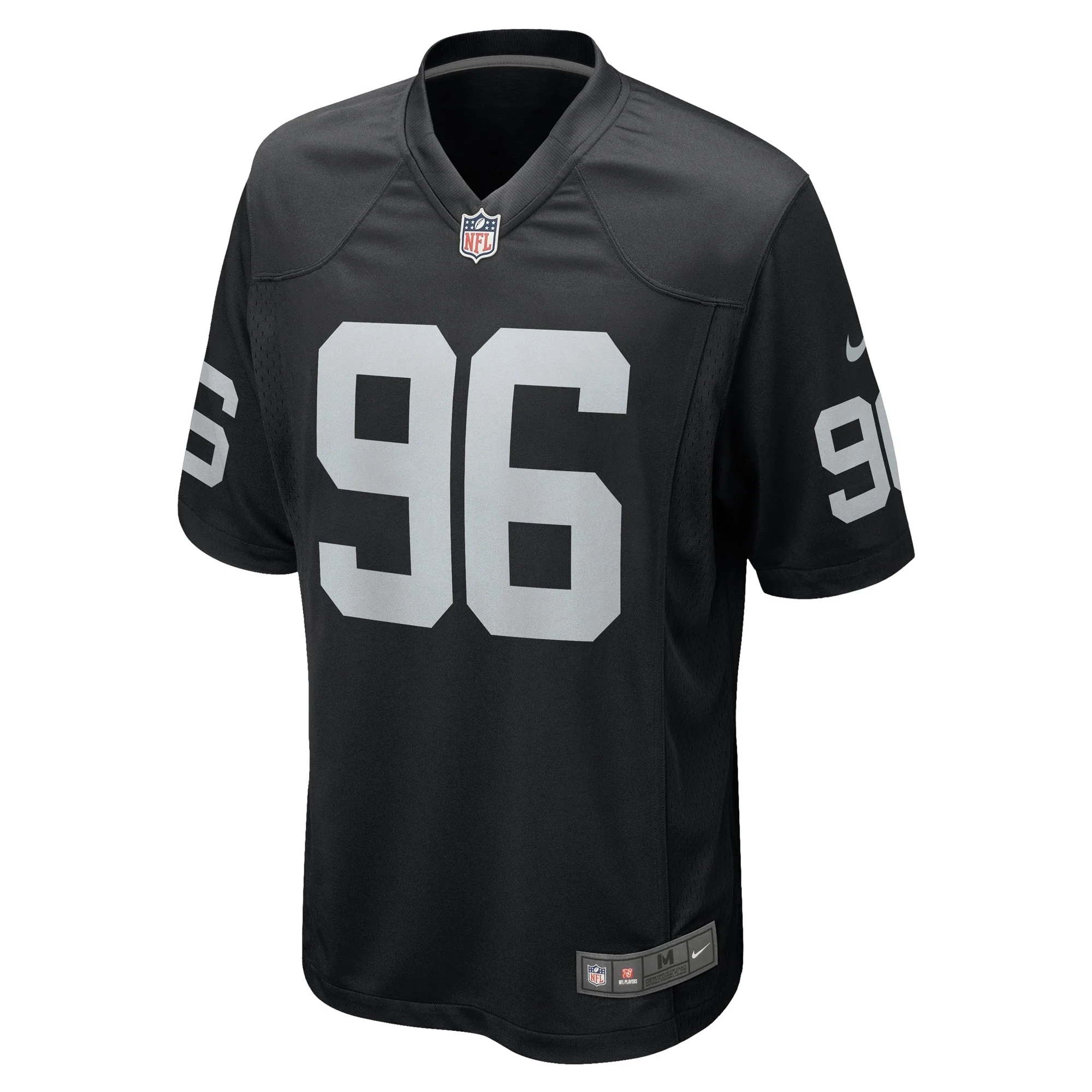Isaac Rochell Las Vegas Raiders Nike Team Game Jersey -  Black