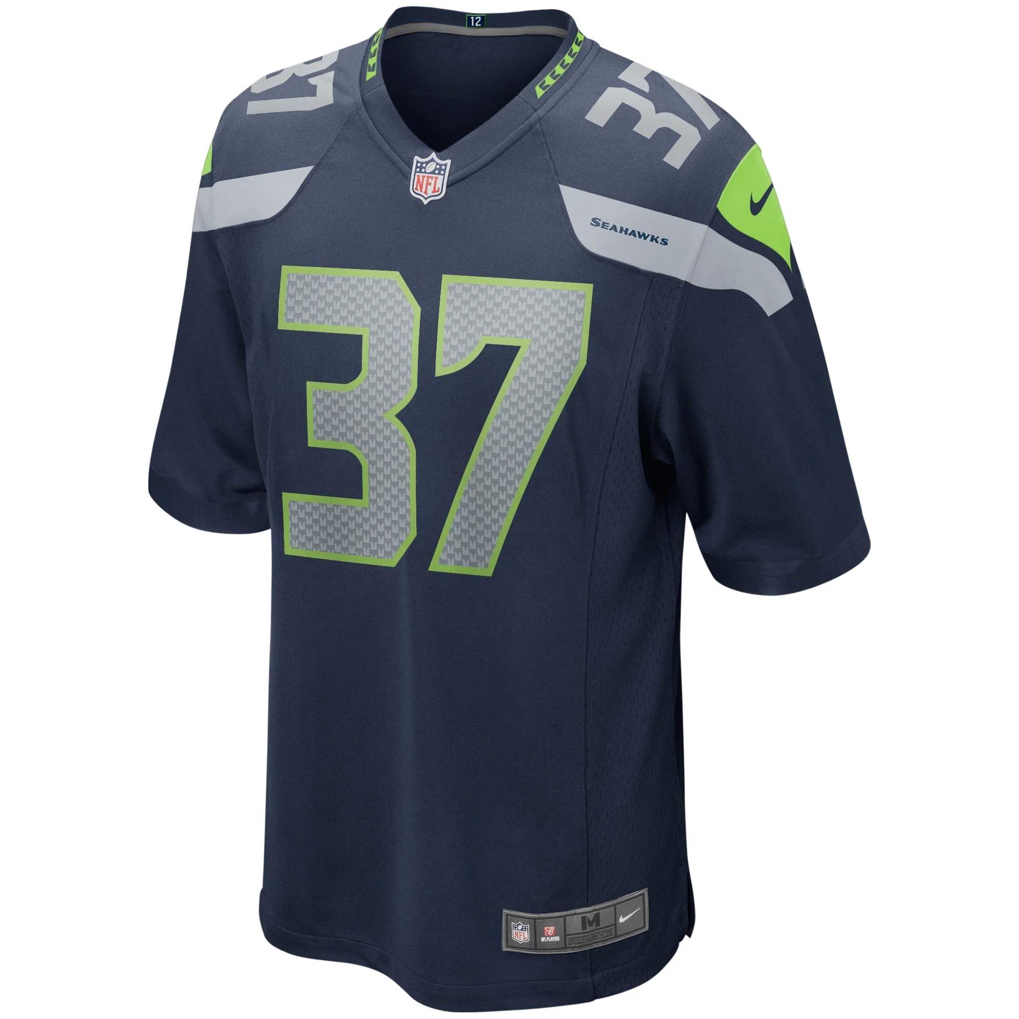 Shaun Alexander Seattle Seahawks Nike Game Retired   Jersey - College Navy