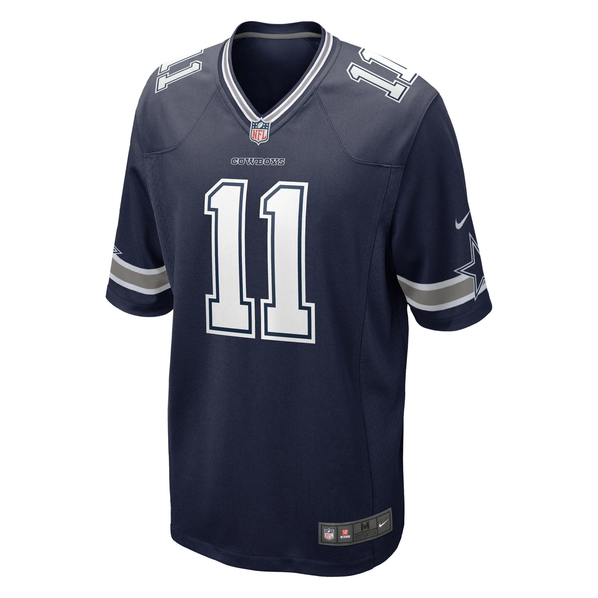 Micah Parsons Dallas Cowboys Nike Game Jersey - Navy