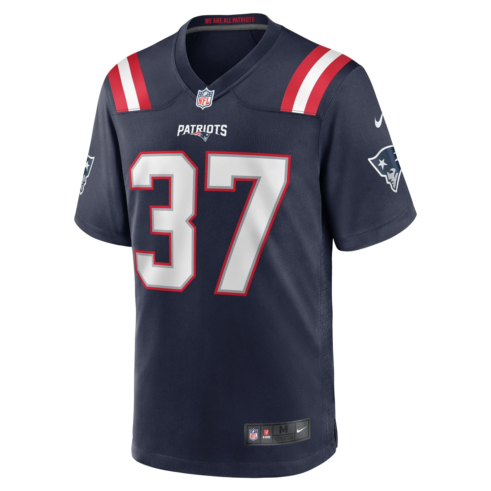 Chad Ryland New England Patriots Nike Team Game Jersey -  Navy