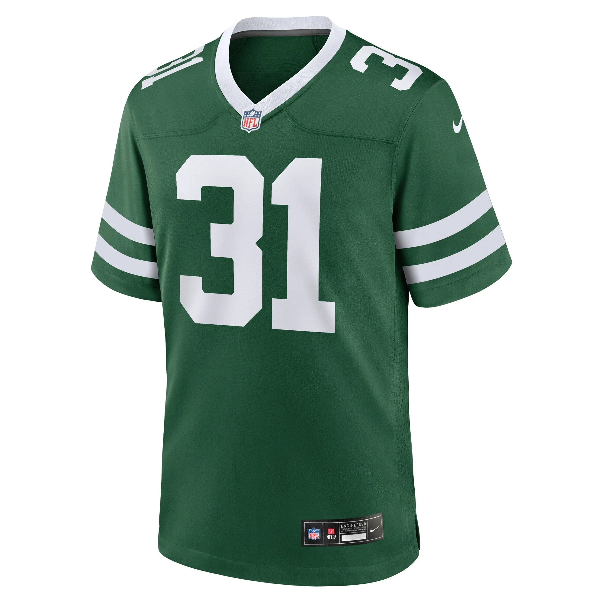 Tarik Cohen New York Jets Nike Team Game Jersey - Legacy Green