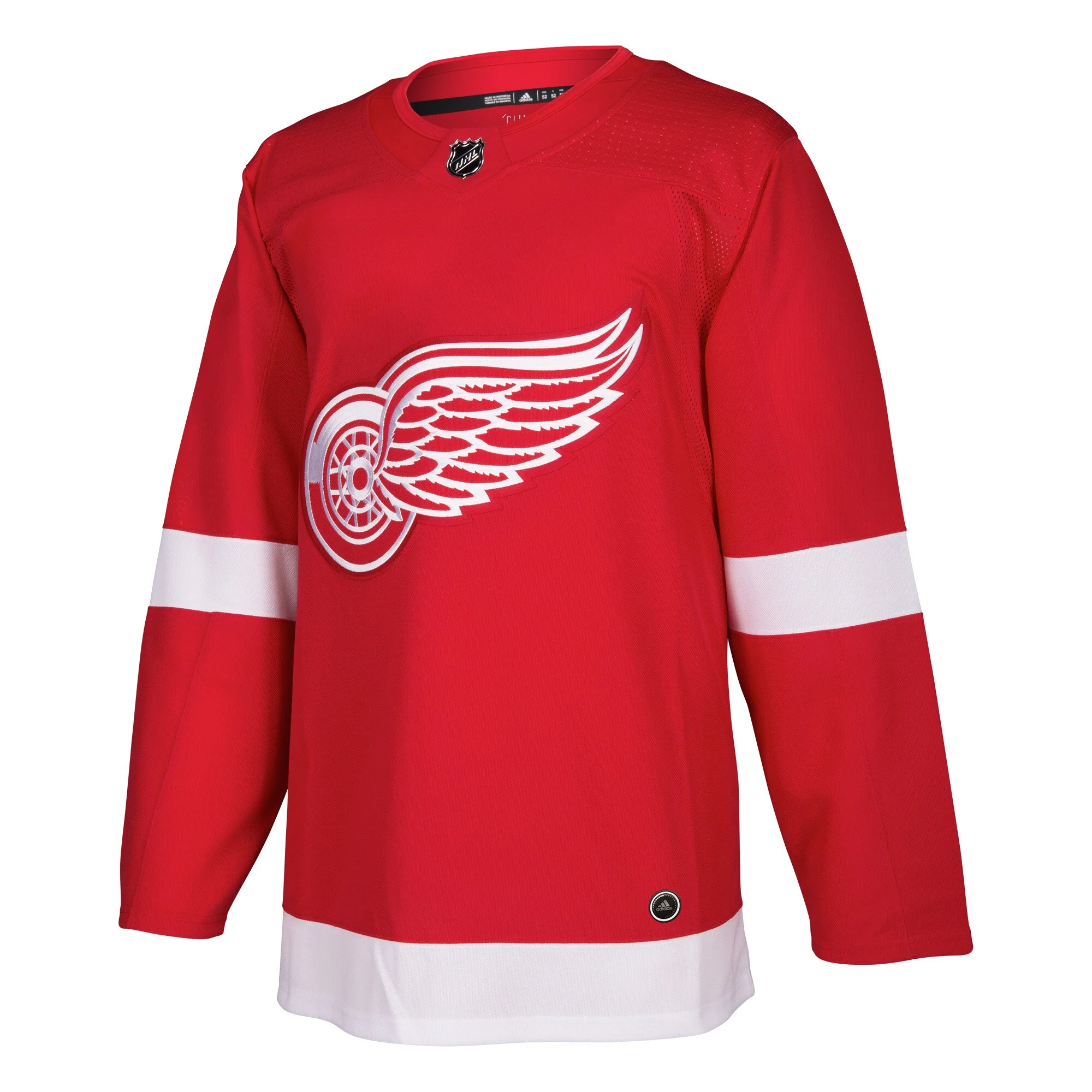Detroit Red Wings   Home   Blank Jersey - Red